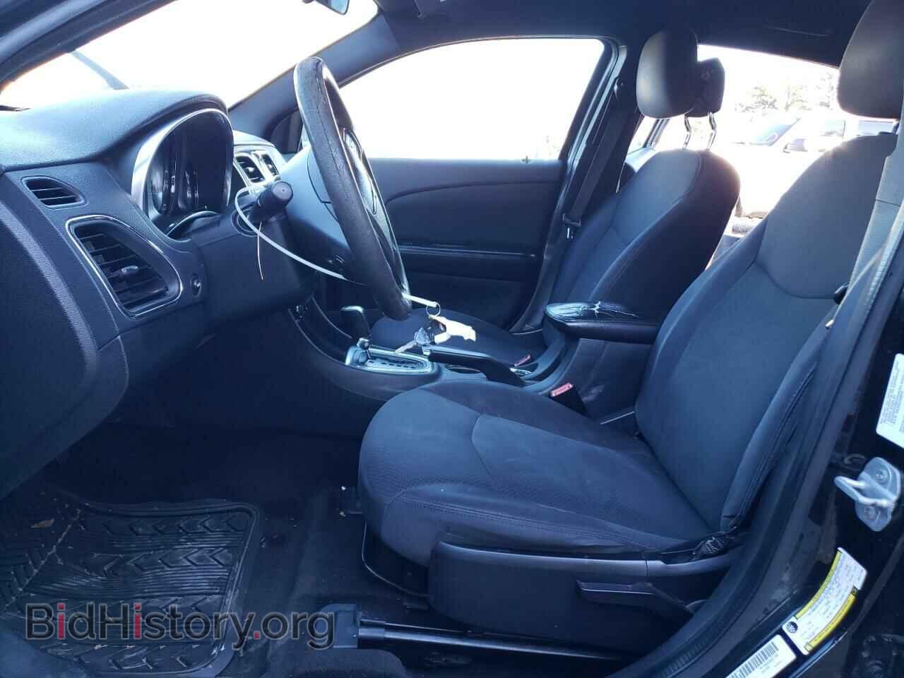 2012 CHRYSLER 200 - VIN: 1C3CCBAB3CN217196 - Фото 7