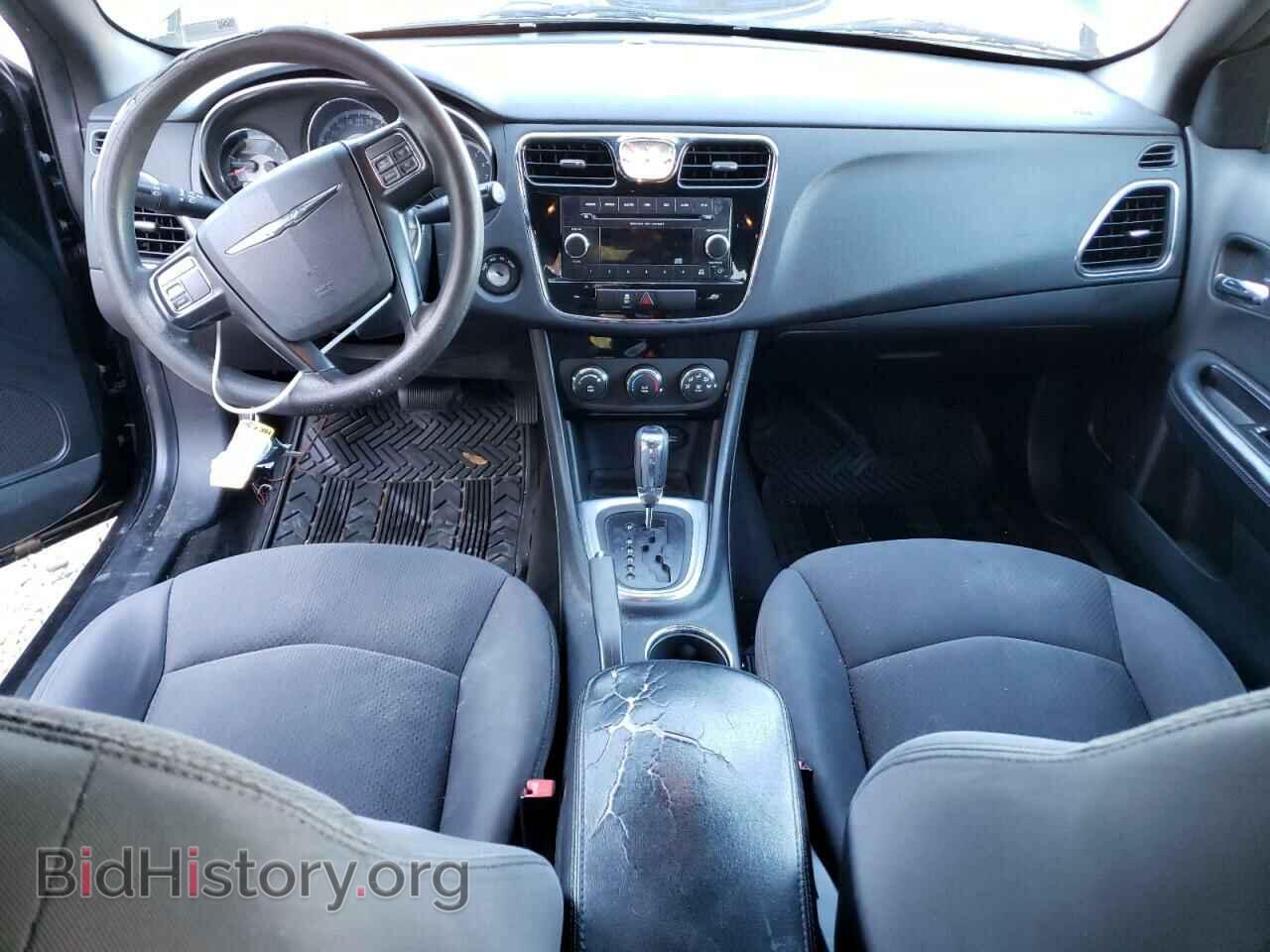 2012 CHRYSLER 200 - VIN: 1C3CCBAB3CN217196 - Фото 8