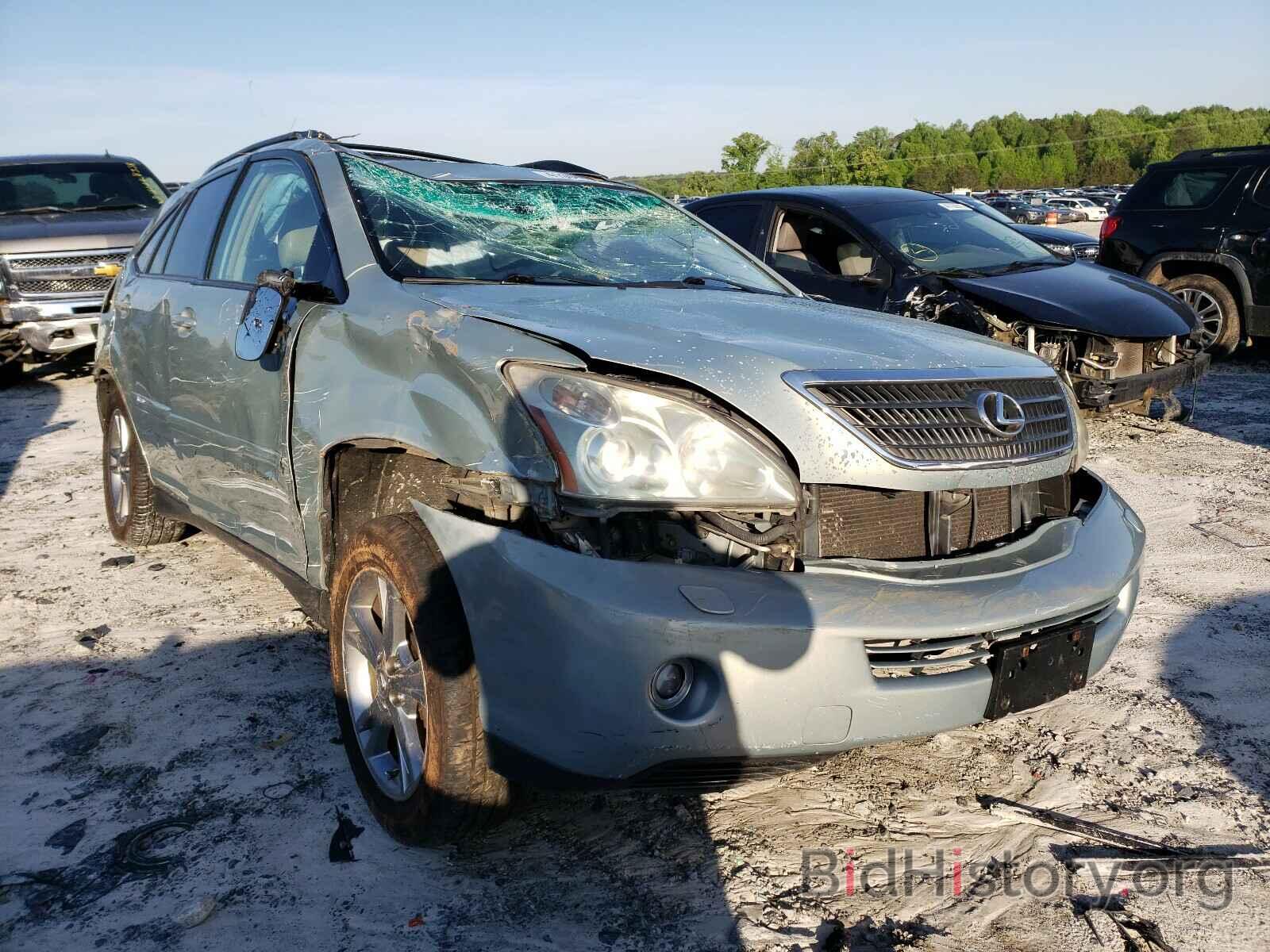 Photo JTJHW31U572029672 - LEXUS RX400 2007