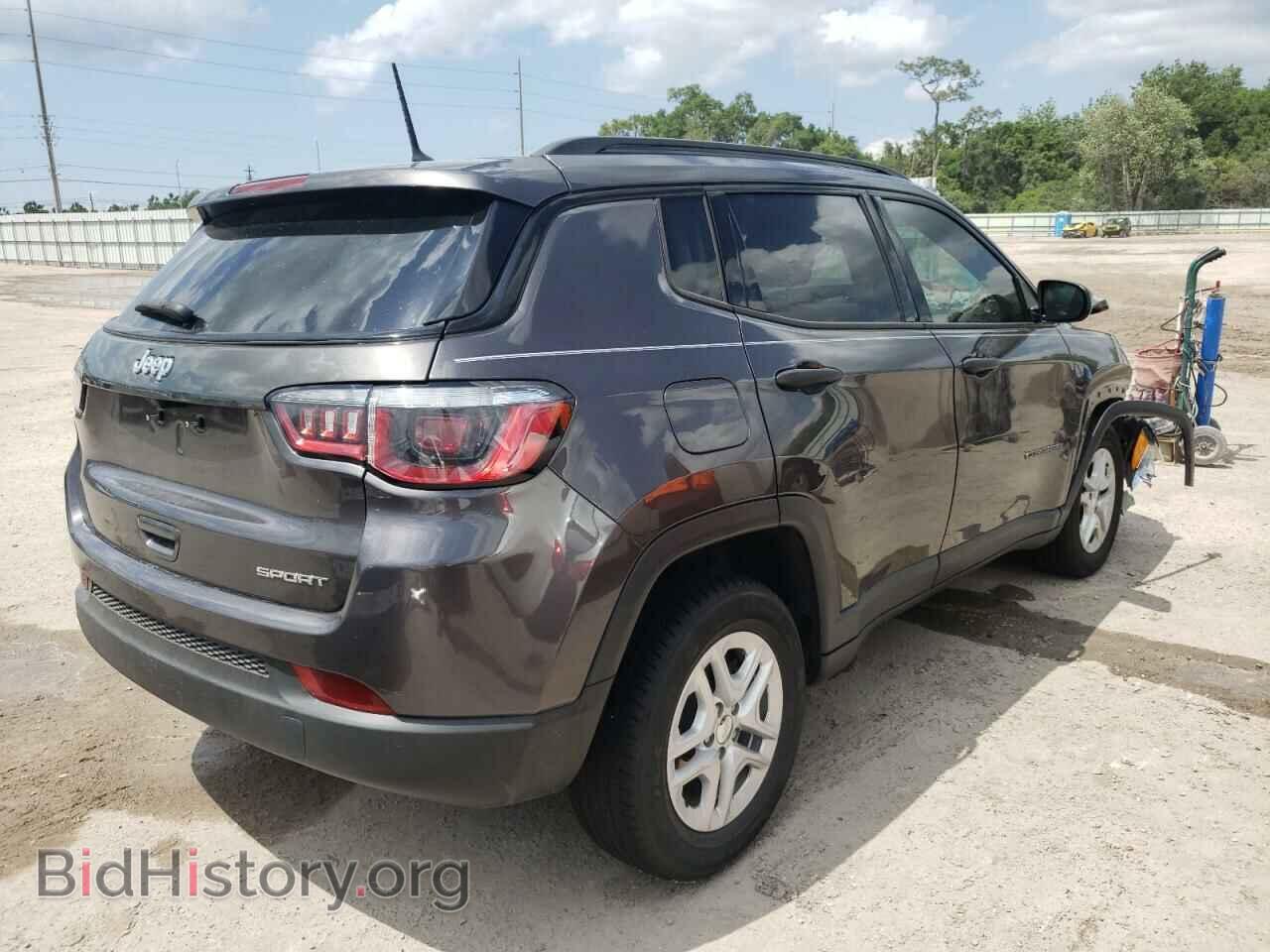 2018 JEEP COMPASS - VIN: 3C4NJCAB7JT250814 - Фото 4