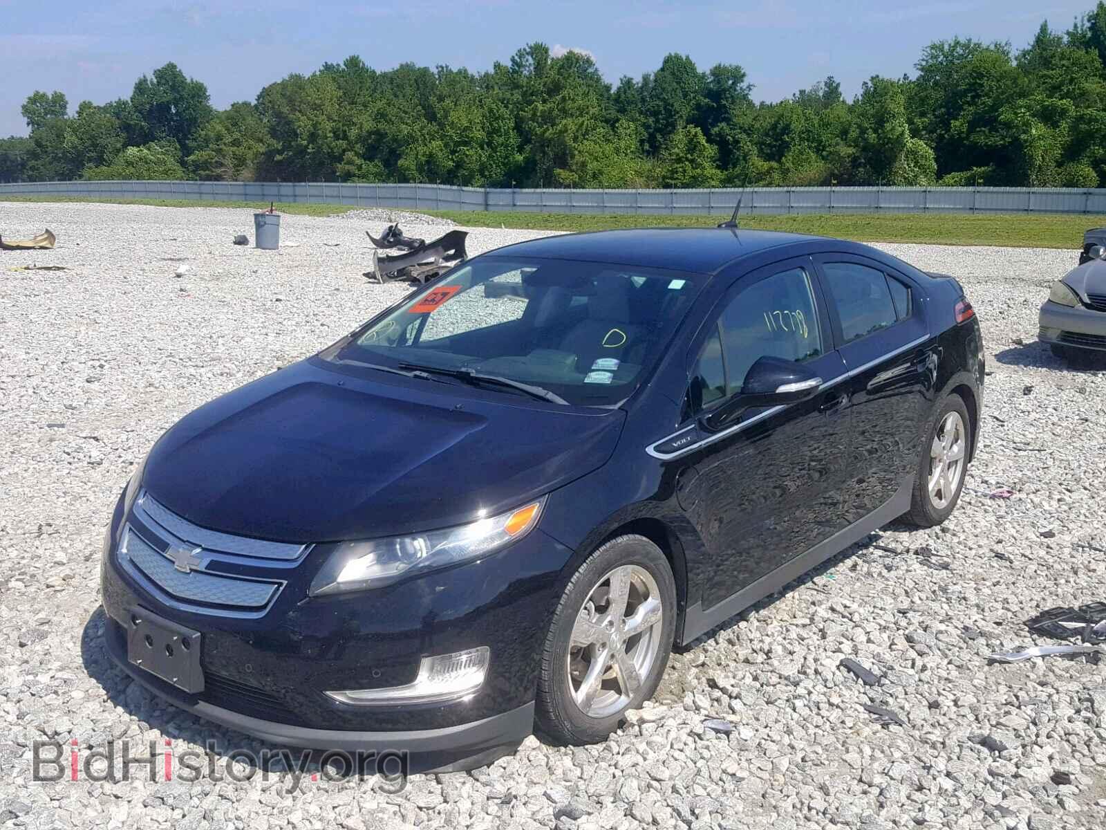 2012 CHEVROLET VOLT - VIN: 1G1RB6E45CU106966 - Photo 2