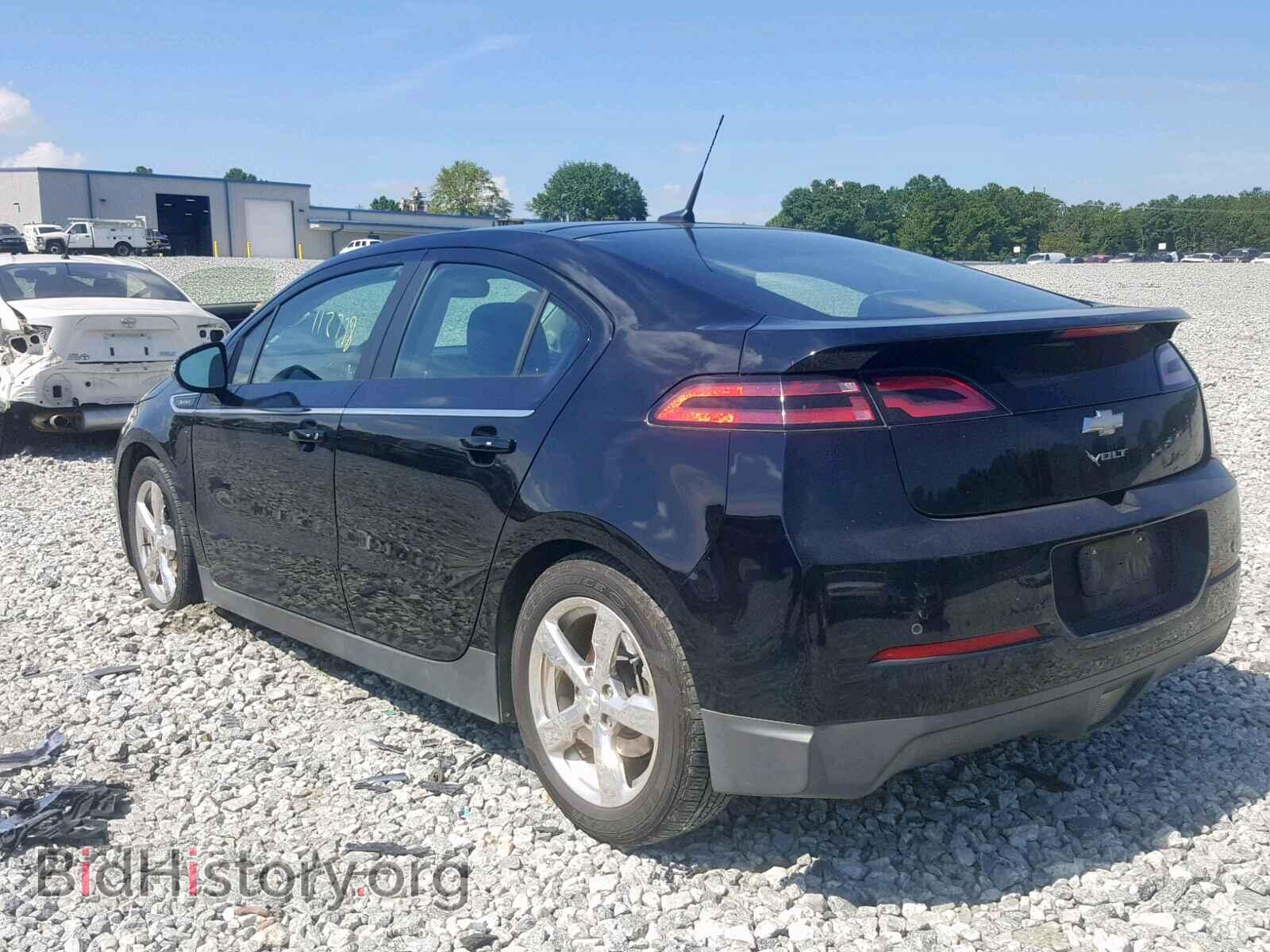2012 CHEVROLET VOLT - VIN: 1G1RB6E45CU106966 - Photo 3