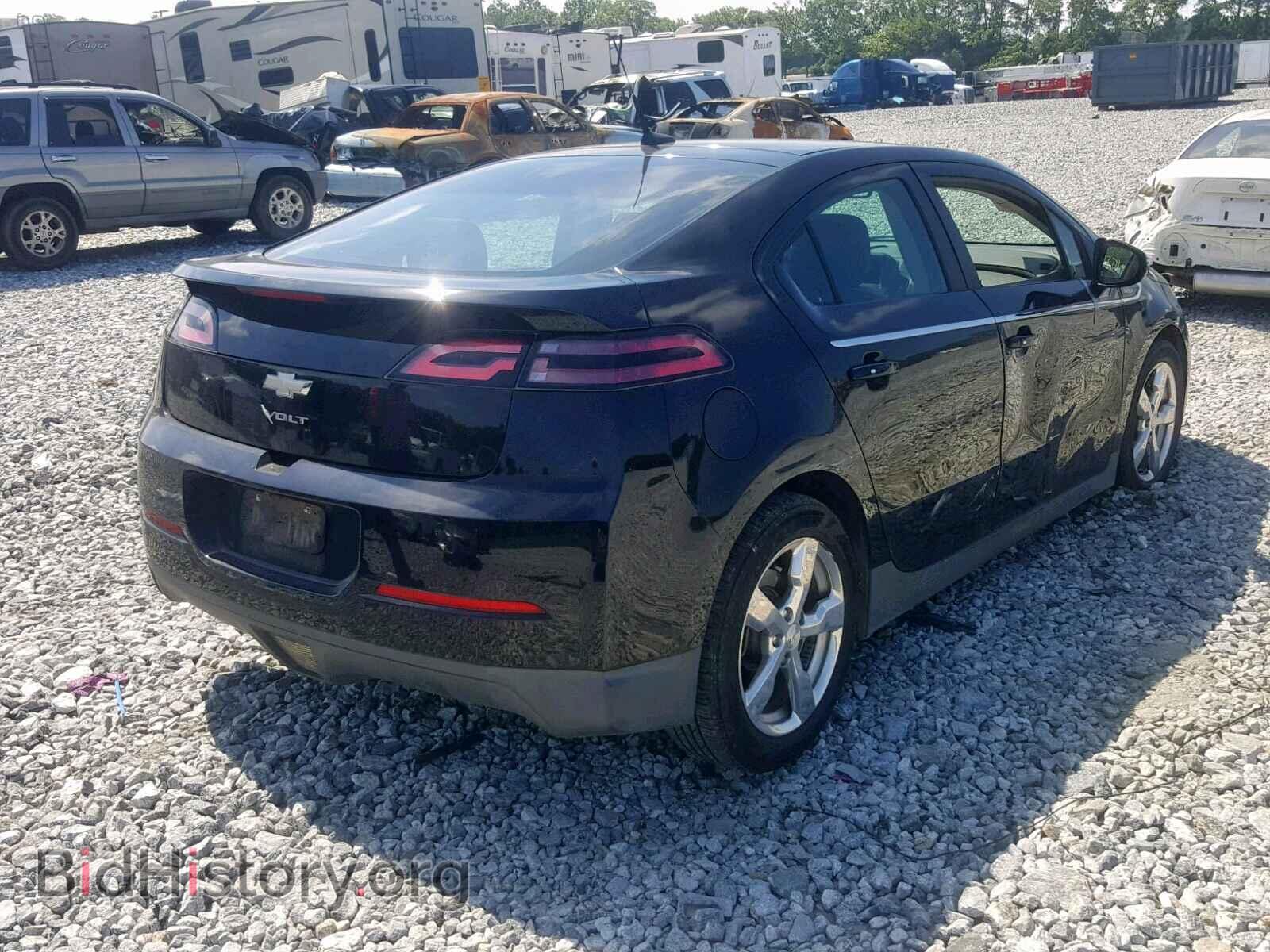 2012 CHEVROLET VOLT - VIN: 1G1RB6E45CU106966 - Photo 4