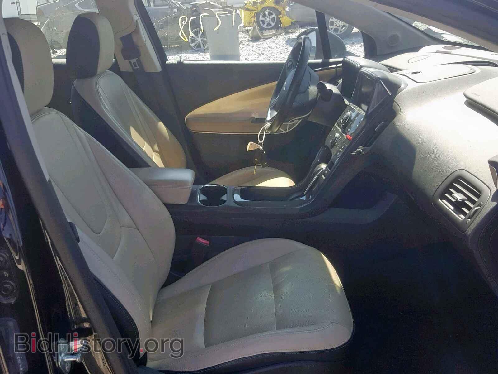 2012 CHEVROLET VOLT - VIN: 1G1RB6E45CU106966 - Photo 5