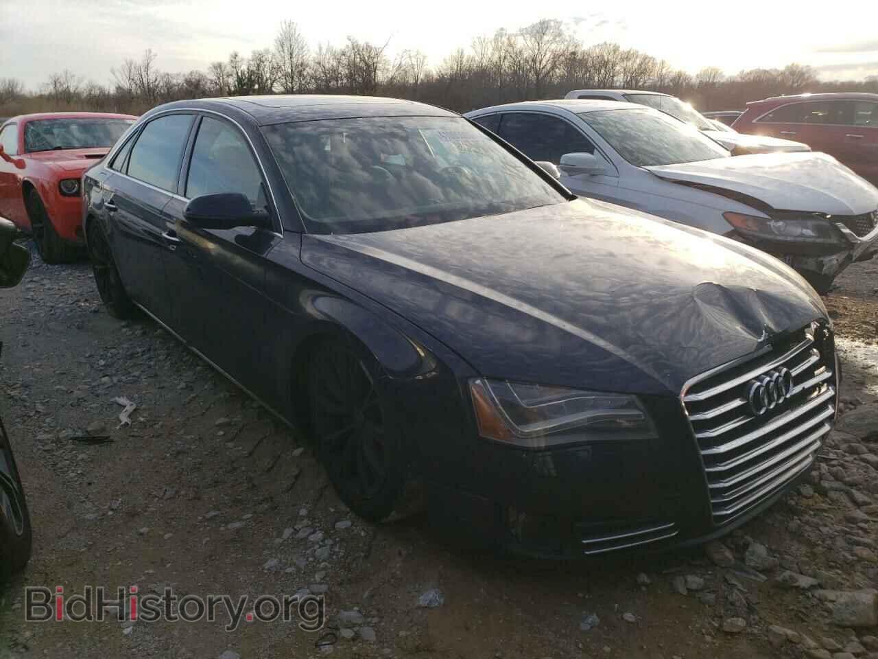 2011 AUDI A8 - VIN: WAURVAFD1BN019829 - Фото 4