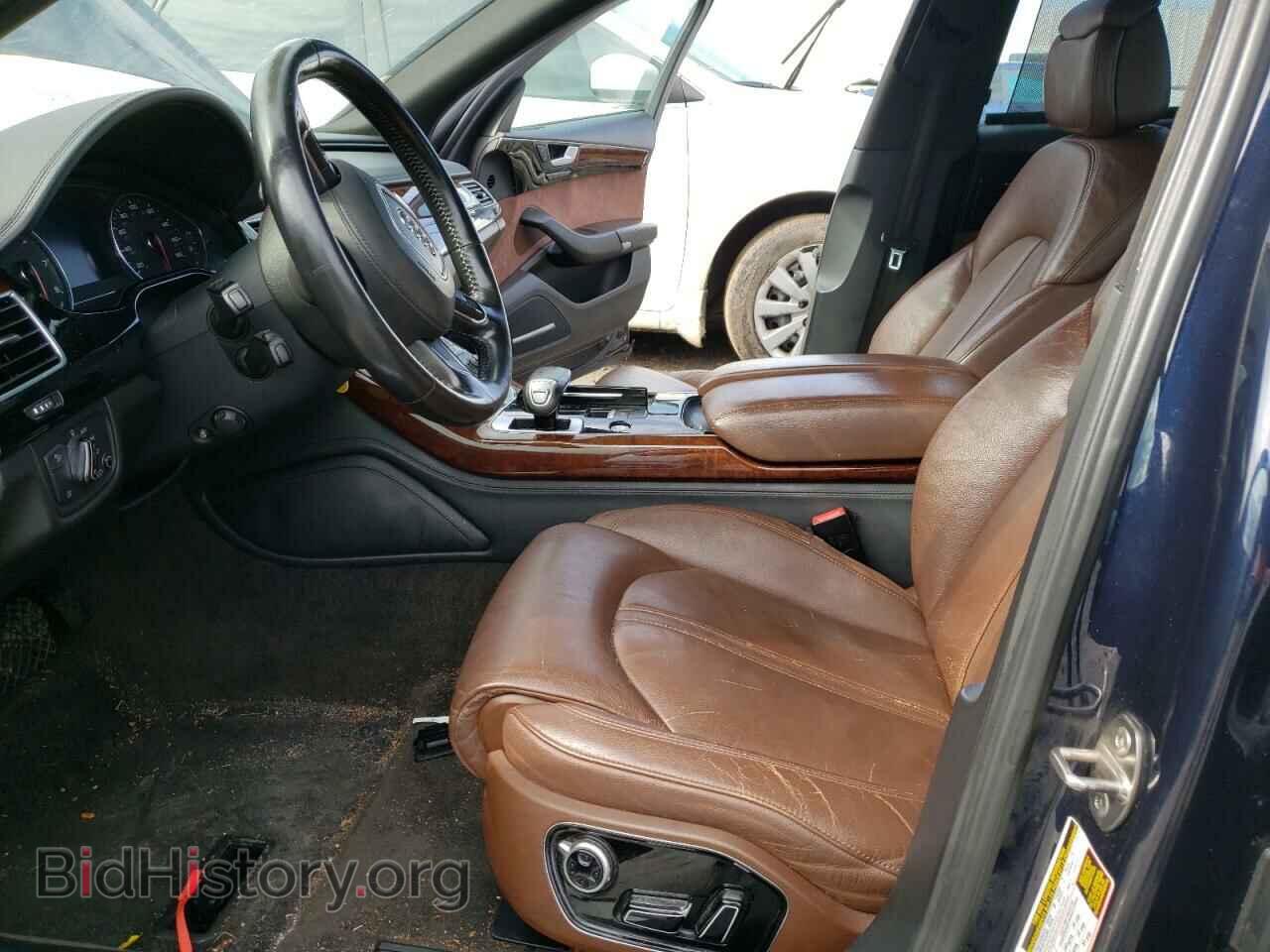 2011 AUDI A8 - VIN: WAURVAFD1BN019829 - Фото 7