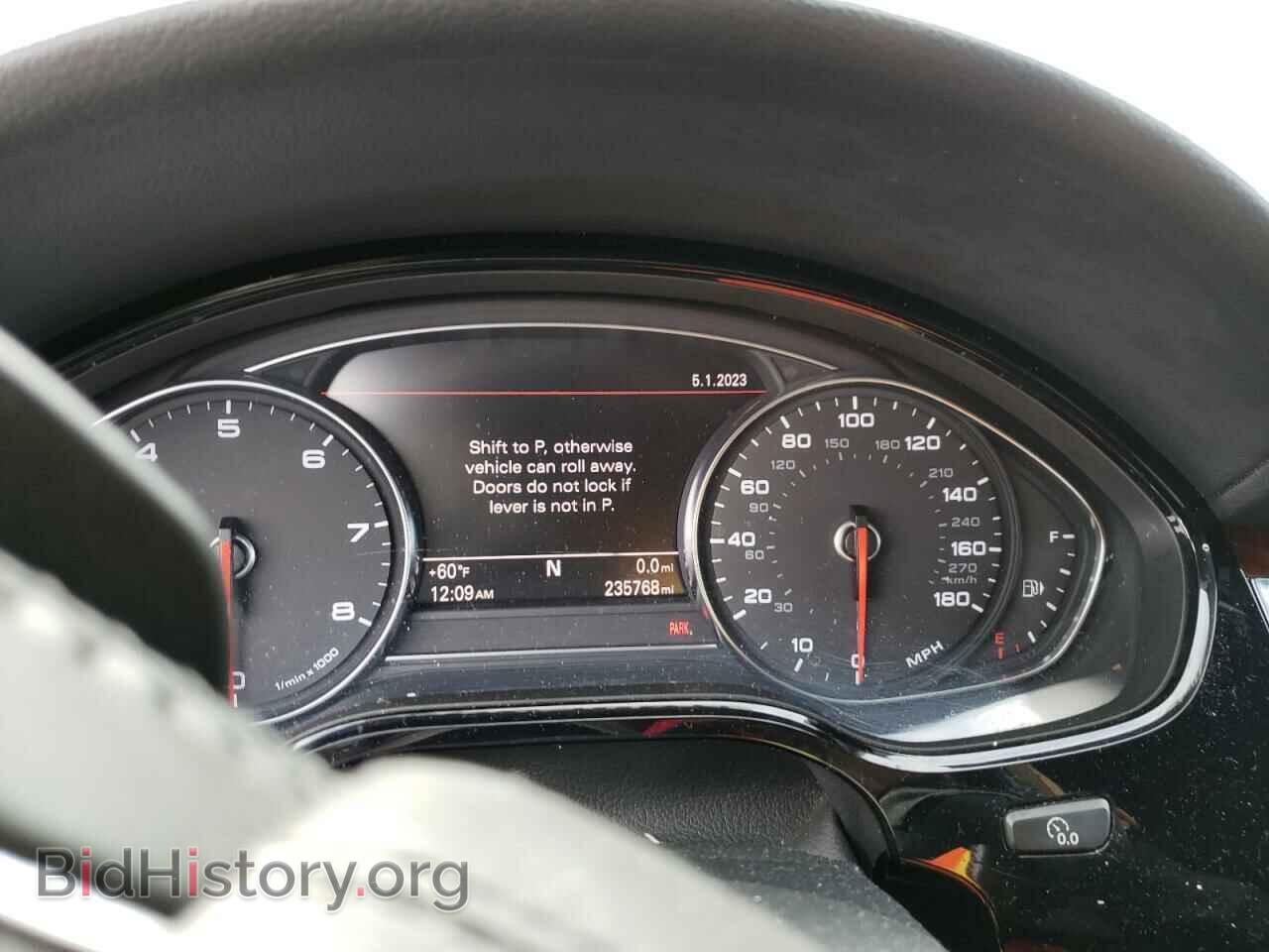 2011 AUDI A8 - VIN: WAURVAFD1BN019829 - Фото 9