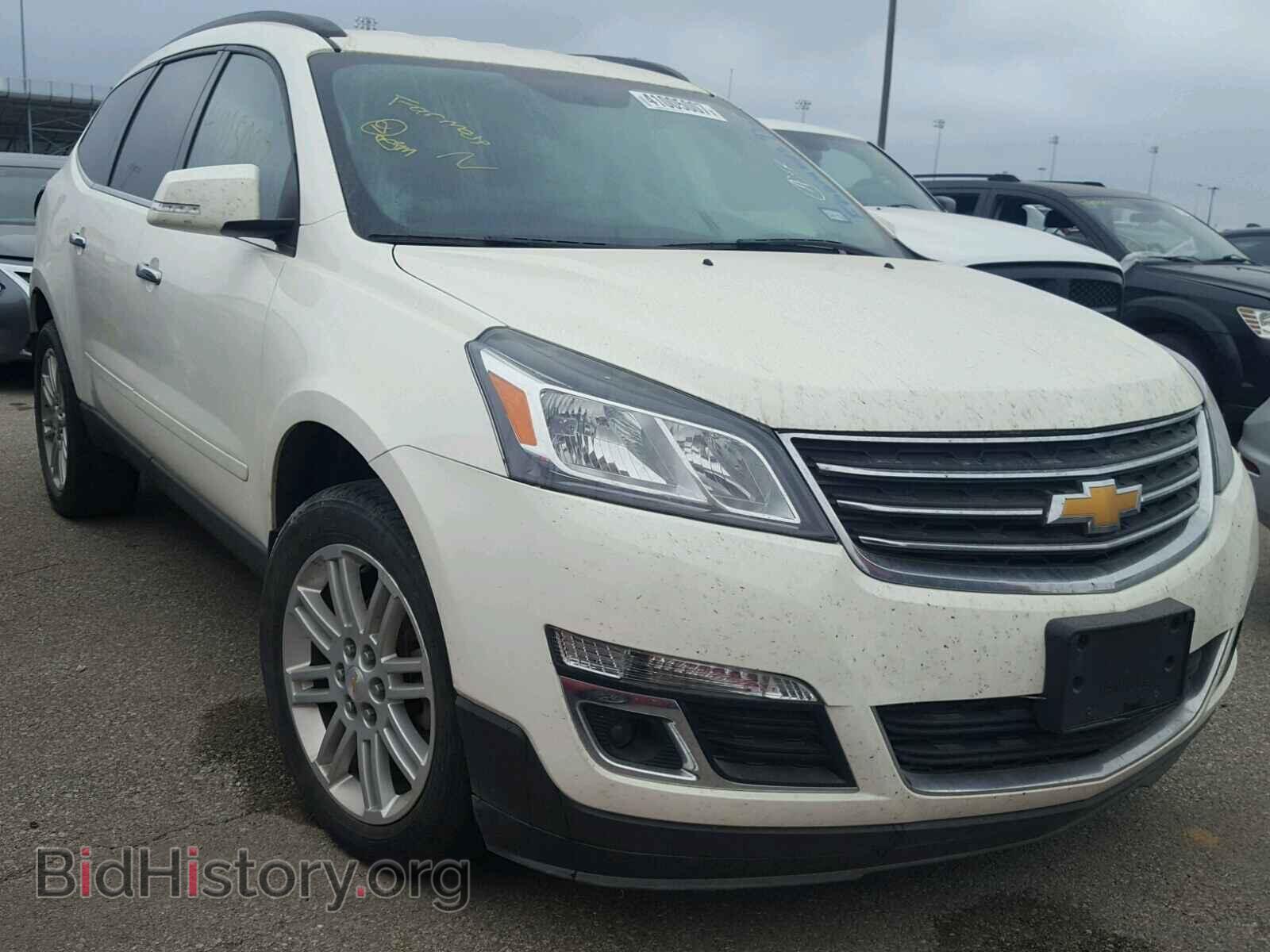 Photo 1GNKRGKD8EJ210216 - CHEVROLET TRAVERSE 2014