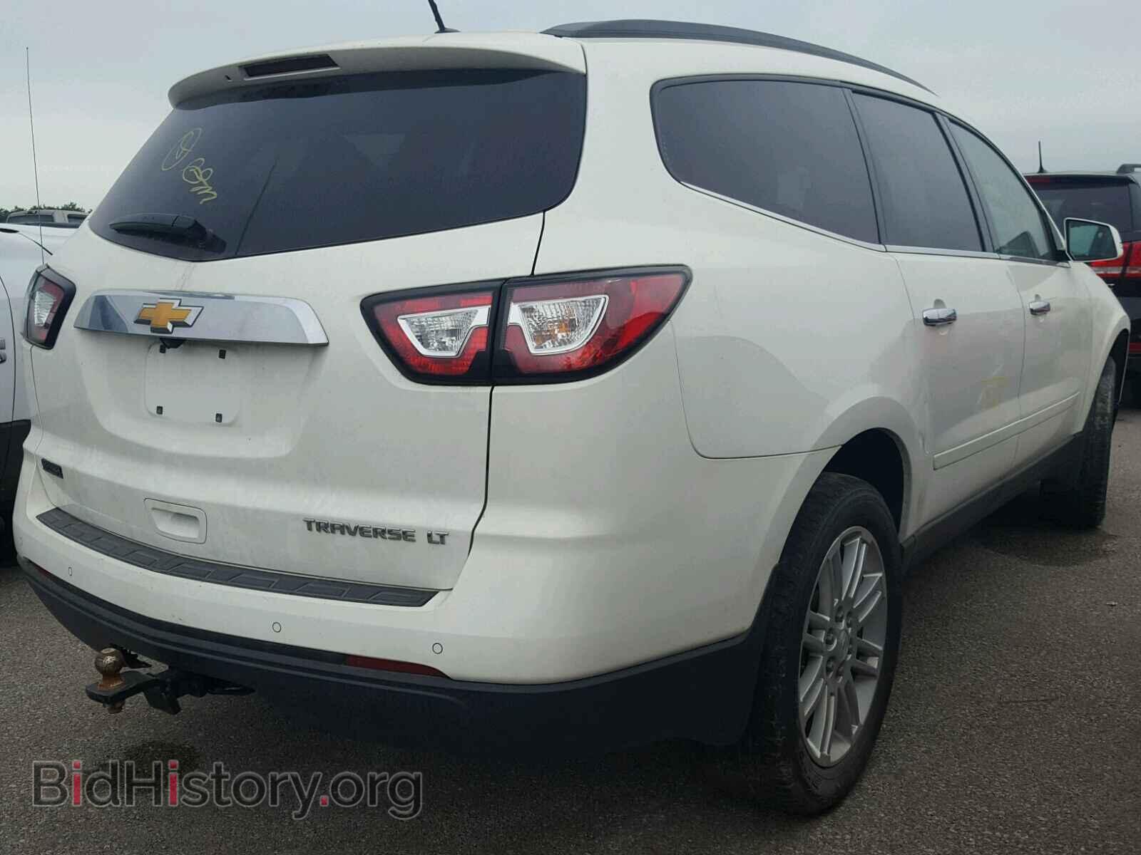 2014 CHEVROLET TRAVERSE - VIN: 1GNKRGKD8EJ210216 - Фото 4