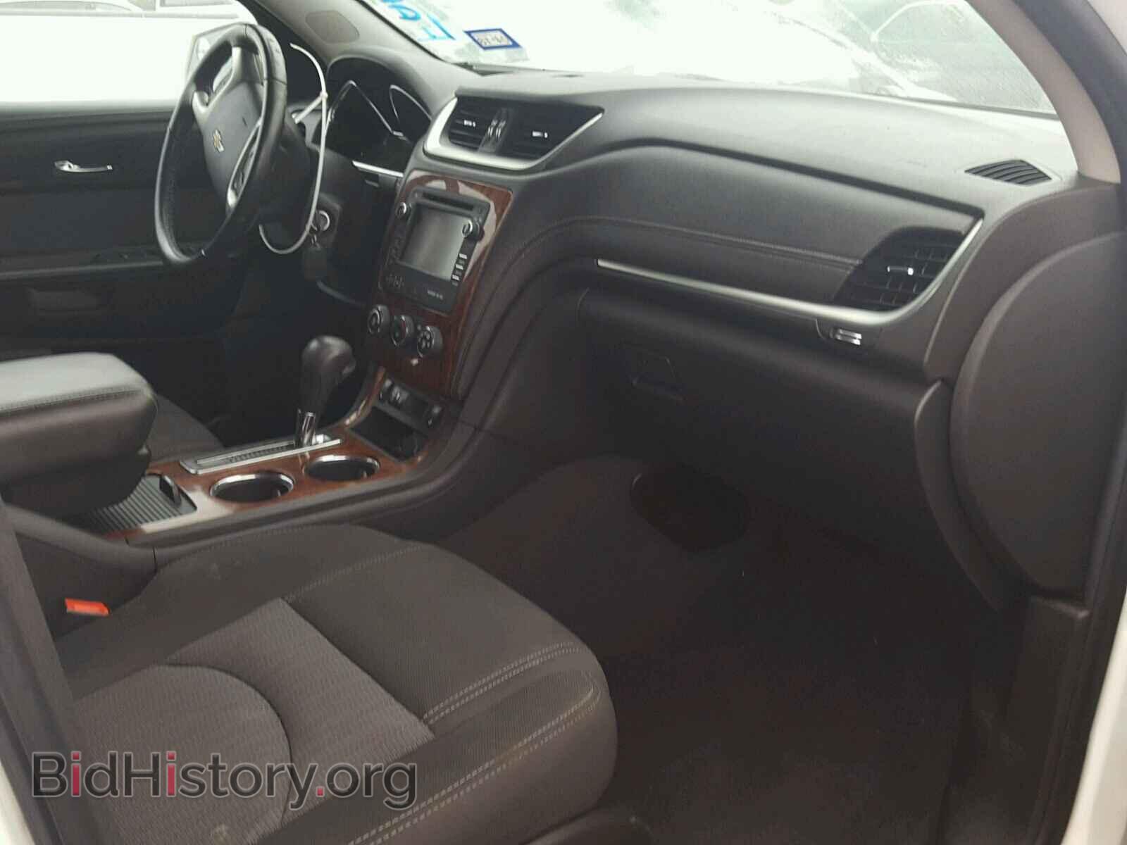 2014 CHEVROLET TRAVERSE - VIN: 1GNKRGKD8EJ210216 - Фото 5