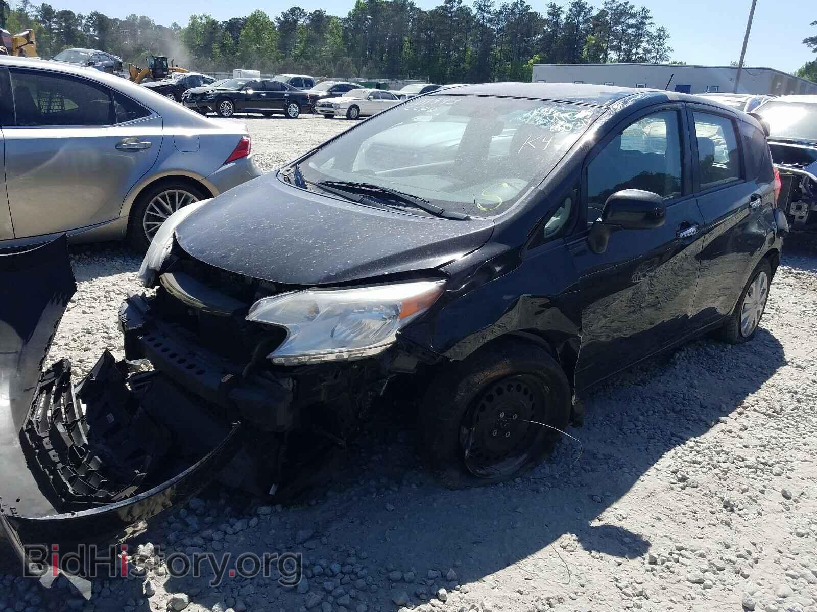 2014 NISSAN VERSA - VIN: 3N1CE2CP1EL360443 - Фото 2