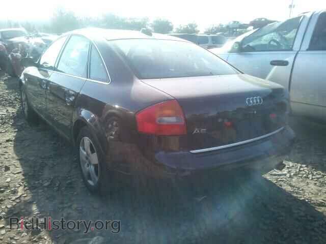 2004 AUDI A6 - VIN: WAULT64BX4N028171 - Фото 3