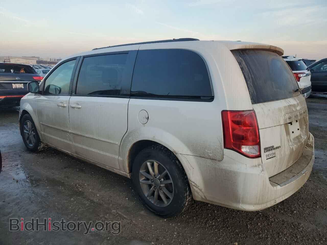 2013 DODGE CARAVAN - VIN: 2C4RDGEG2DR761019 - Photo 2