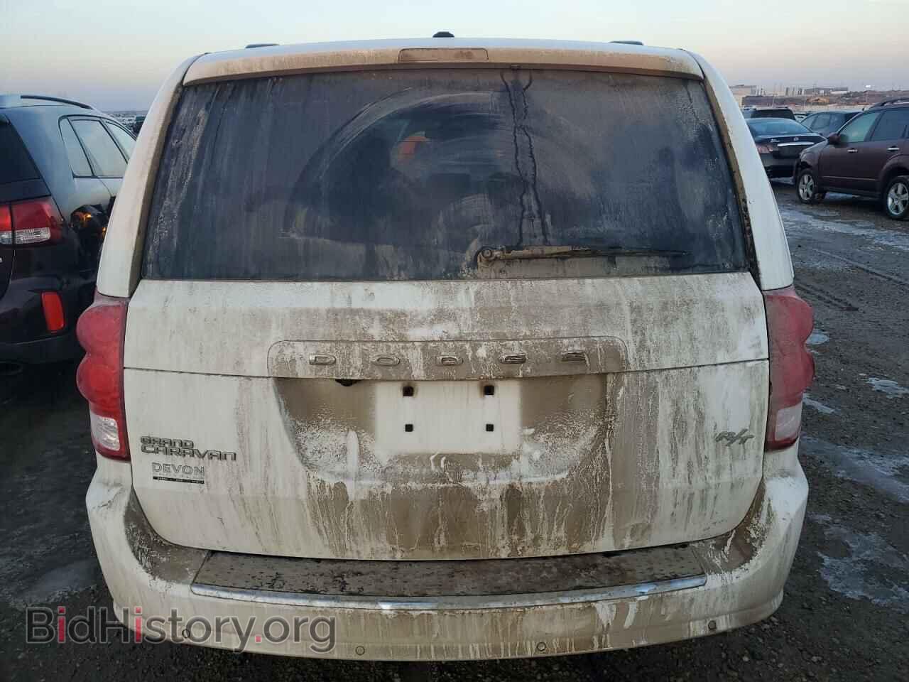 2013 DODGE CARAVAN - VIN: 2C4RDGEG2DR761019 - Photo 6