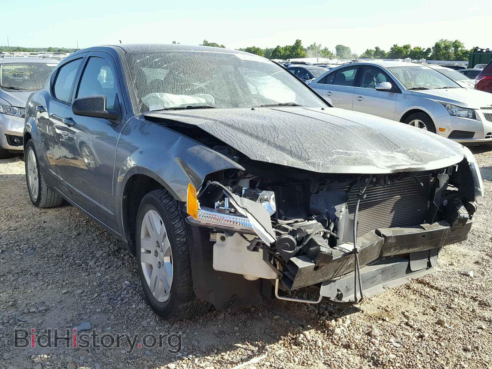Фотография 1C3CDZAB5CN133855 - DODGE AVENGER 2012