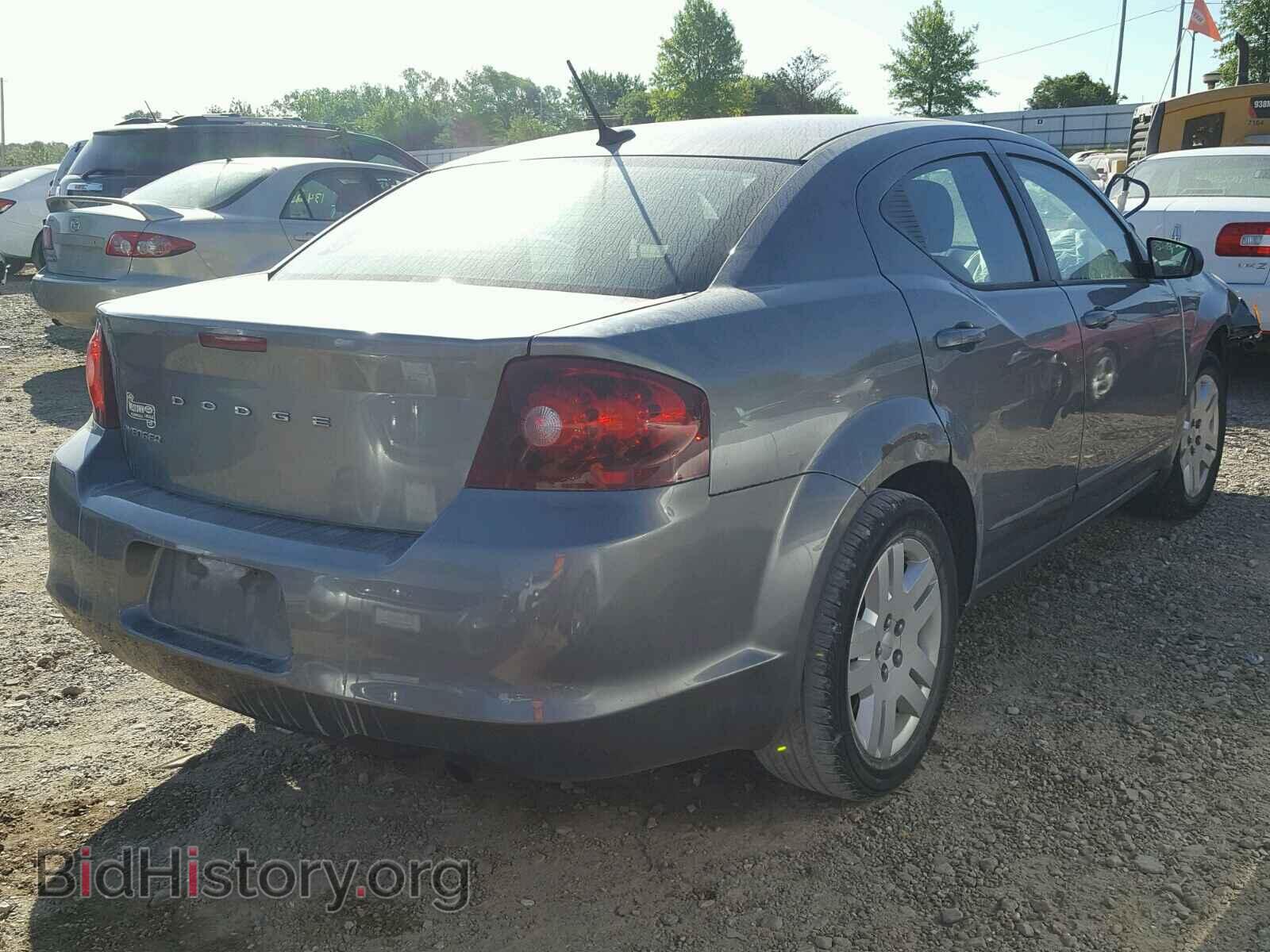 2012 DODGE AVENGER - VIN: 1C3CDZAB5CN133855 - Фото 4