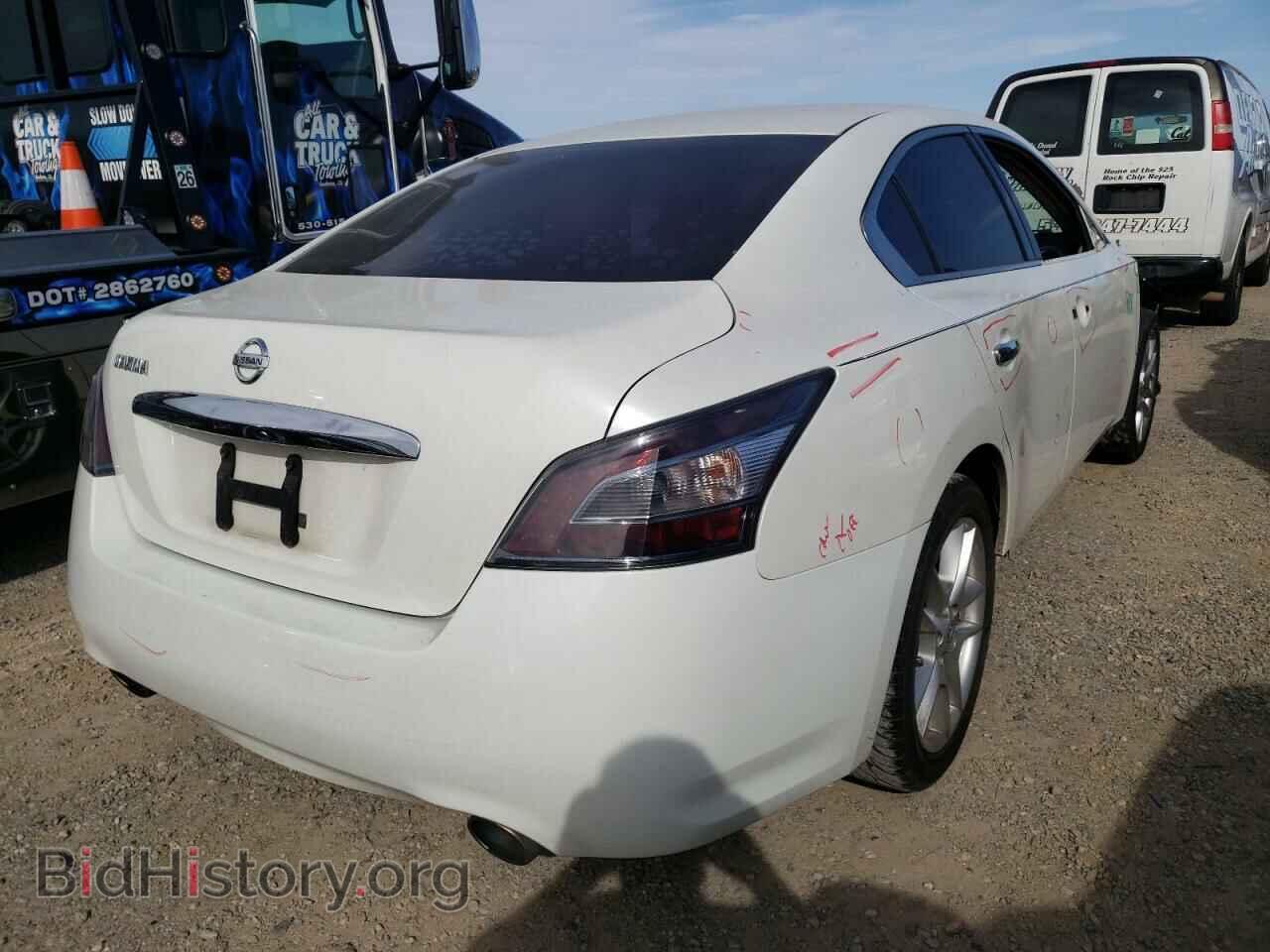 2013 NISSAN MAXIMA - VIN: 1N4AA5AP0DC833575 - Фото 4