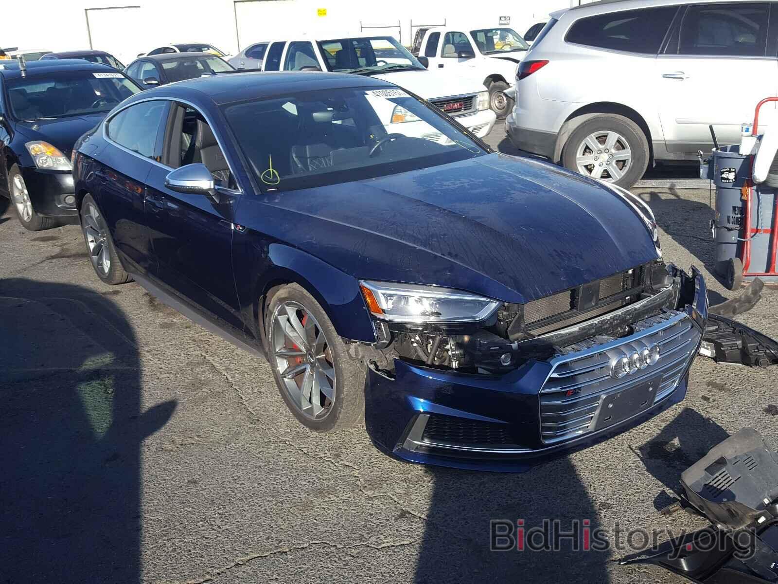 Photo WAUB4CF53JA132843 - AUDI S5/RS5 2018