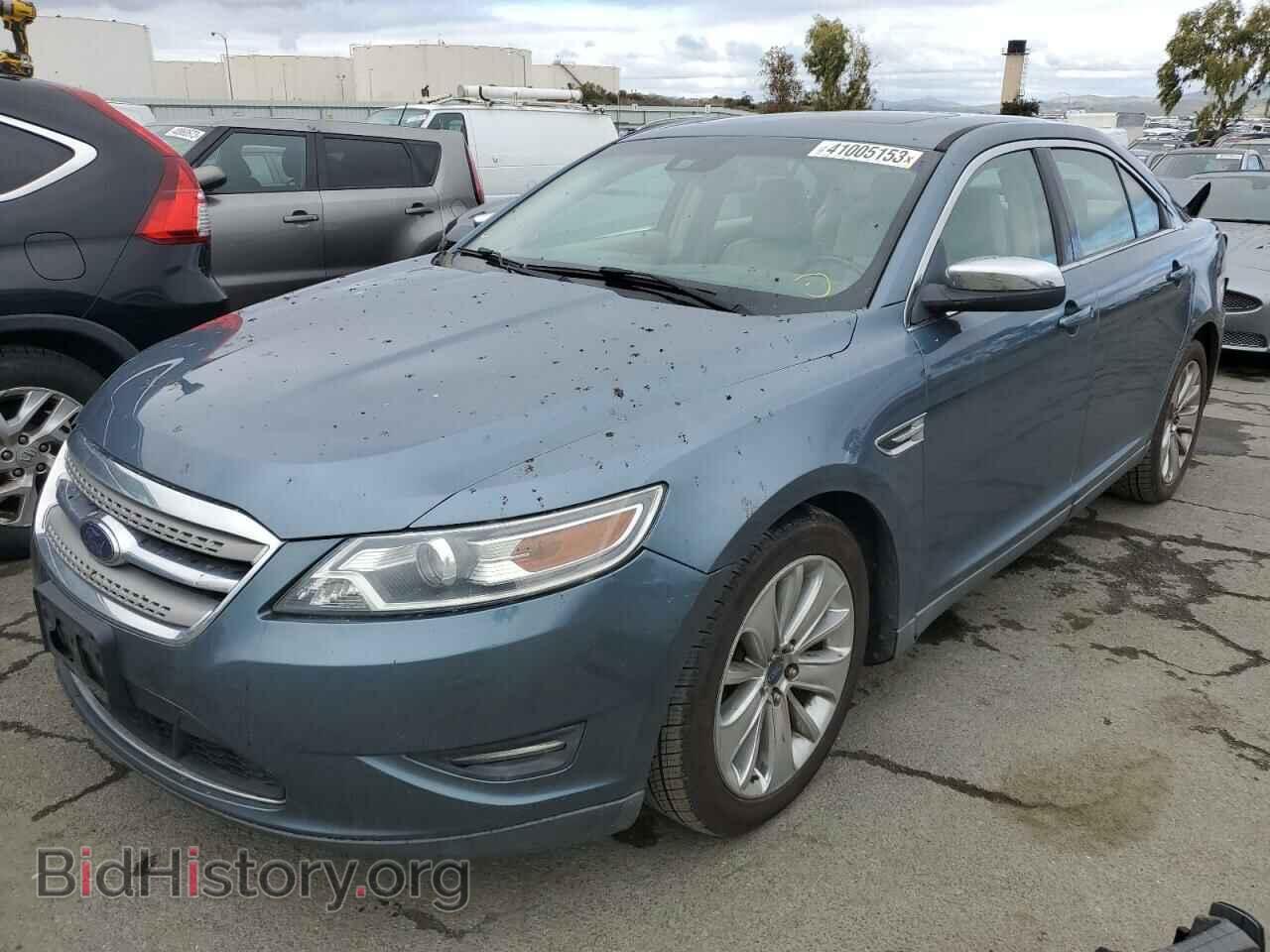 2010 FORD TAURUS - VIN: 1FAHP2FW5AG142879 - Фото 2