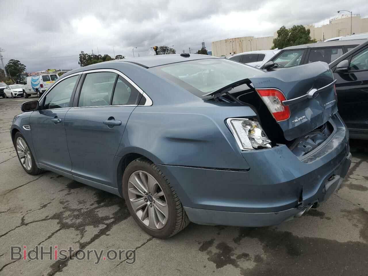 2010 FORD TAURUS - VIN: 1FAHP2FW5AG142879 - Фото 3