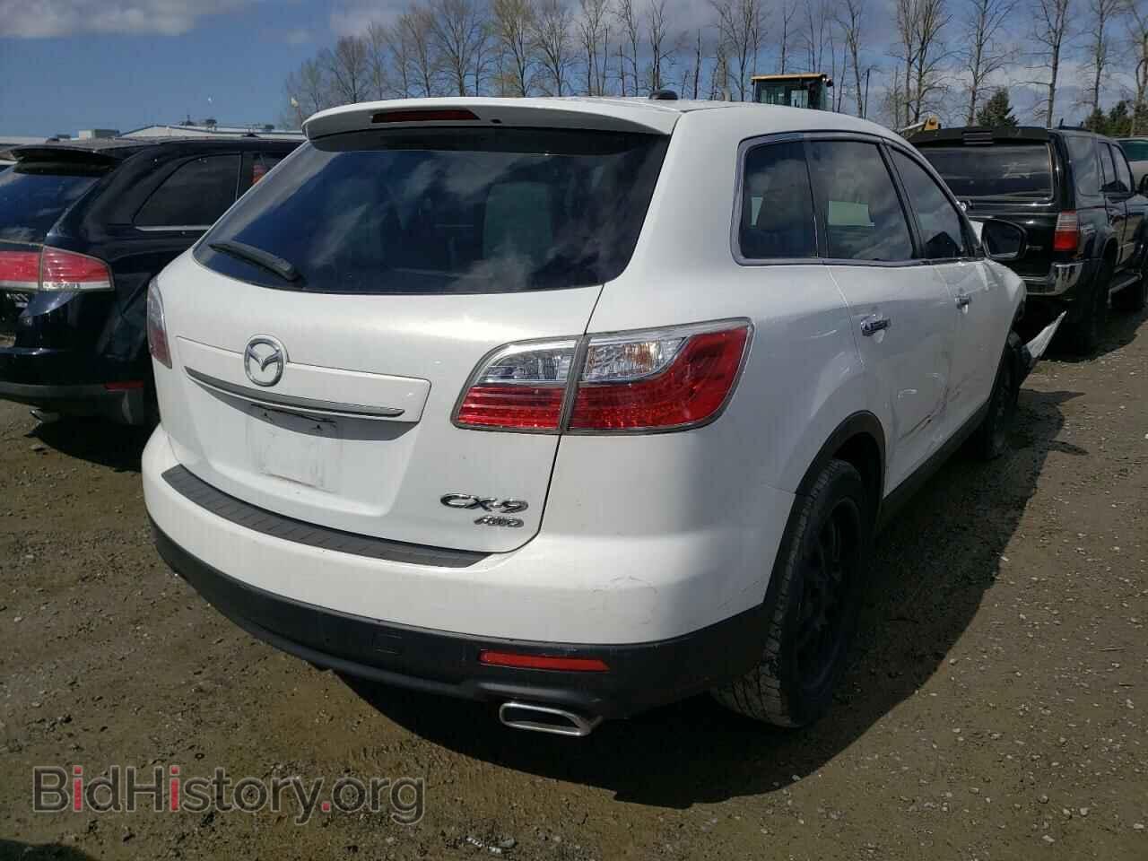 2012 MAZDA CX-9 - VIN: JM3TB3DV1C0367614 - Фото 4