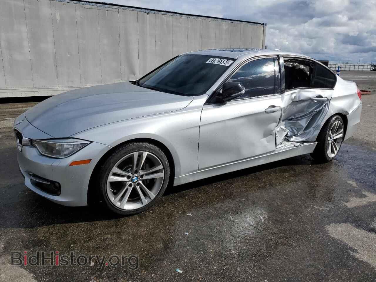 2013 BMW 3 SERIES - VIN: WBA3A9C55DF476587 - Photo 1