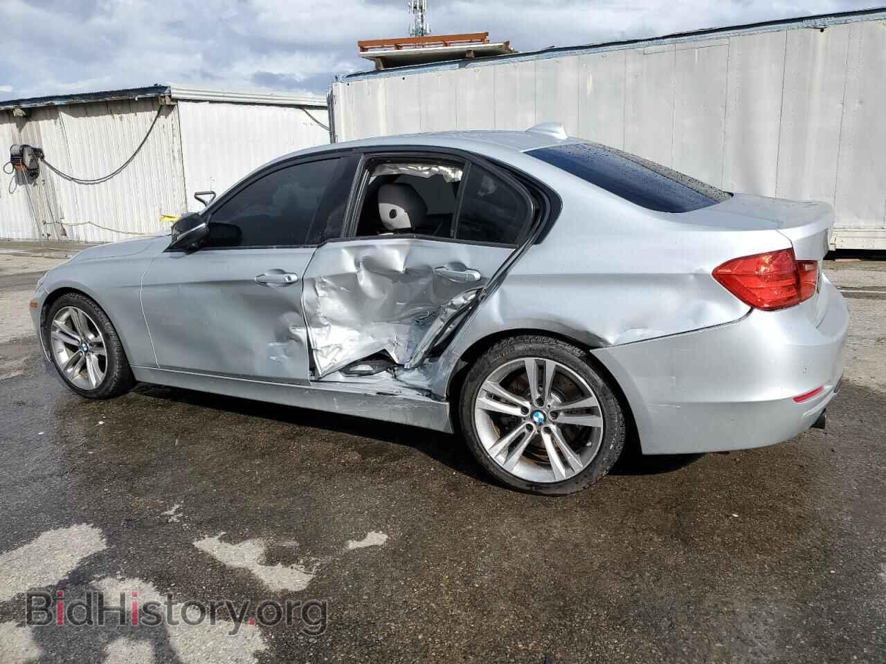 2013 BMW 3 SERIES - VIN: WBA3A9C55DF476587 - Photo 2