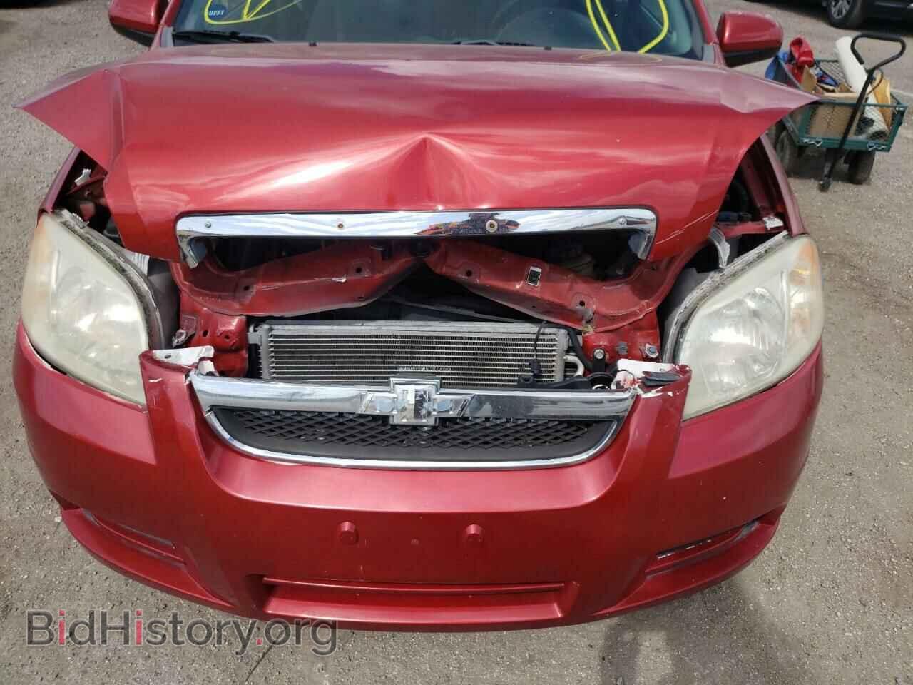 2011 CHEVROLET AVEO - VIN: KL1TD5DE6BB136636 - Фото 9