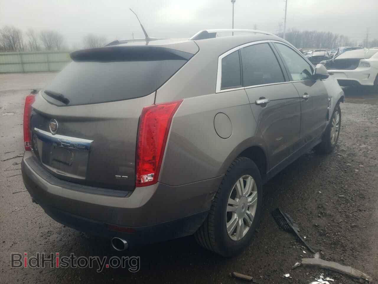 2012 CADILLAC SRX - VIN: 3GYFNAE32CS619985 - Фото 4