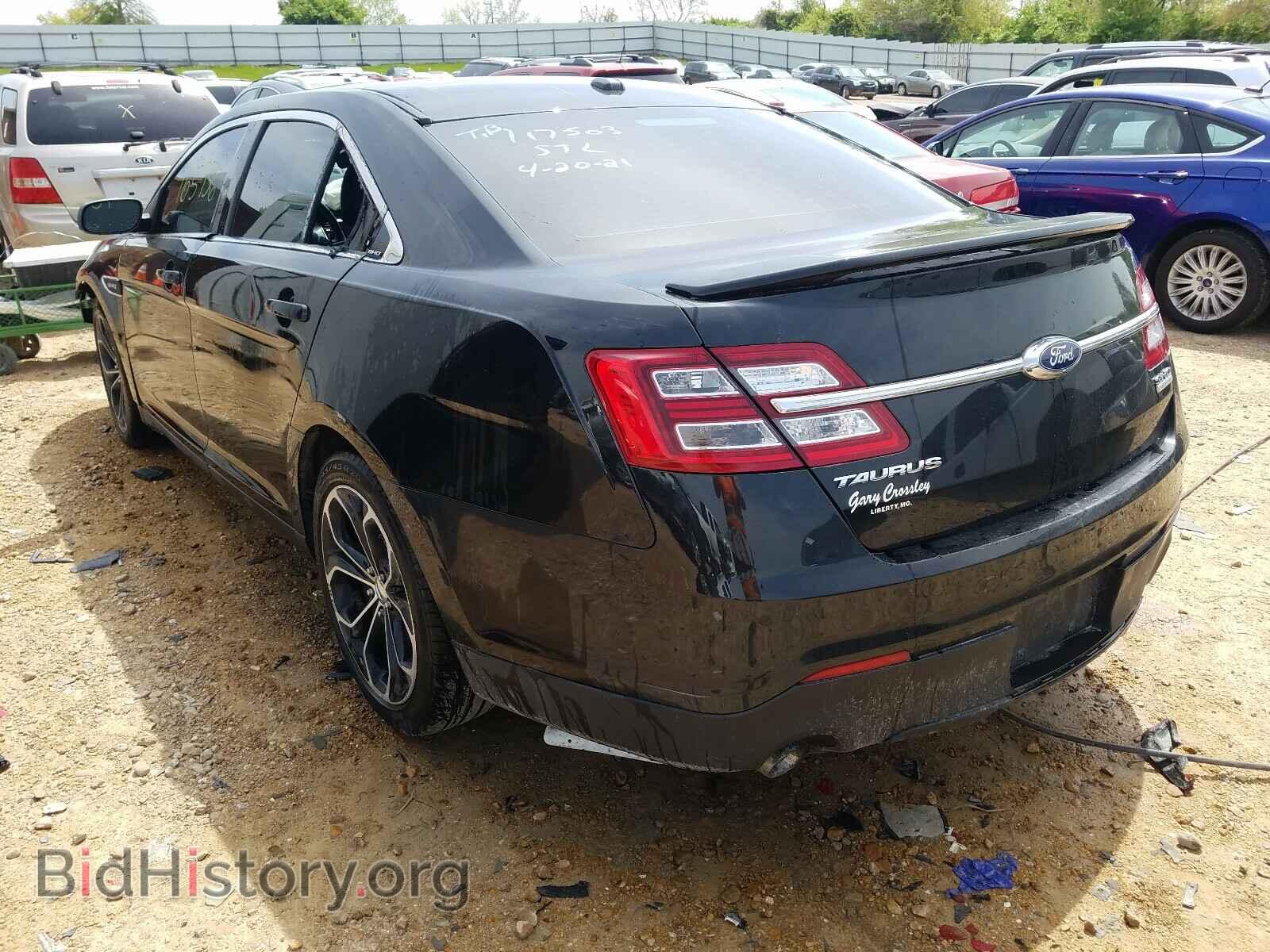 2015 FORD TAURUS - VIN: 1FAHP2KT2FG177737 - Фото 3