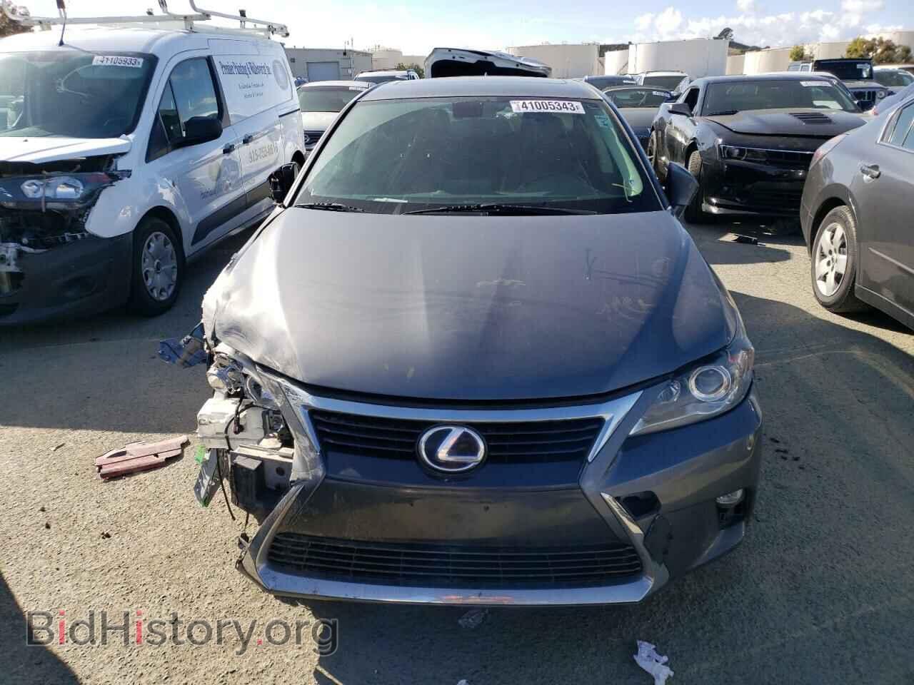 2017 LEXUS CT 200 - VIN: JTHKD5BH5H2286679 - Фото 5