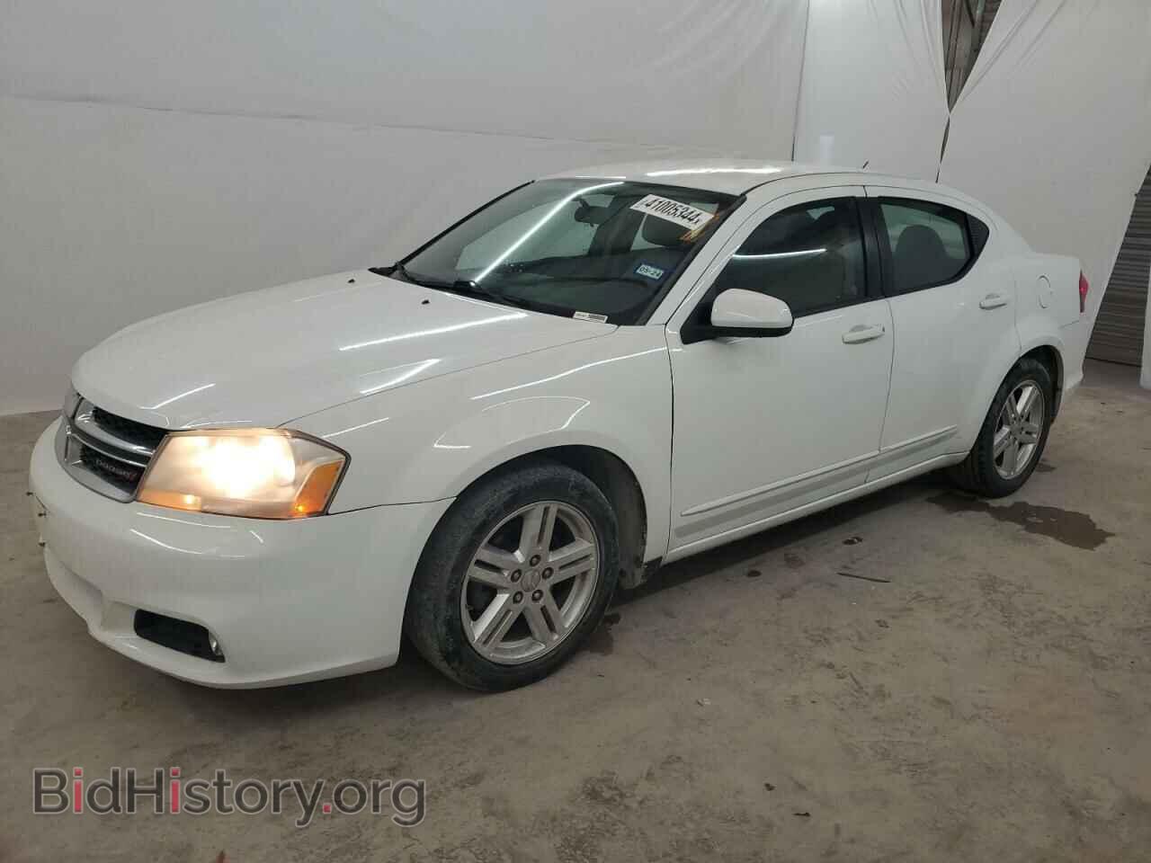 Фотография 1C3CDZCG0DN740692 - DODGE AVENGER 2013