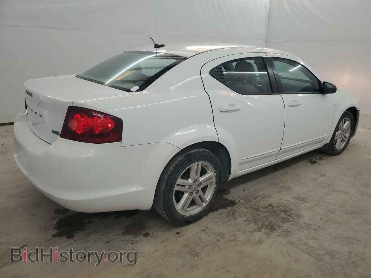 2013 DODGE AVENGER - VIN: 1C3CDZCG0DN740692 - Фото 3