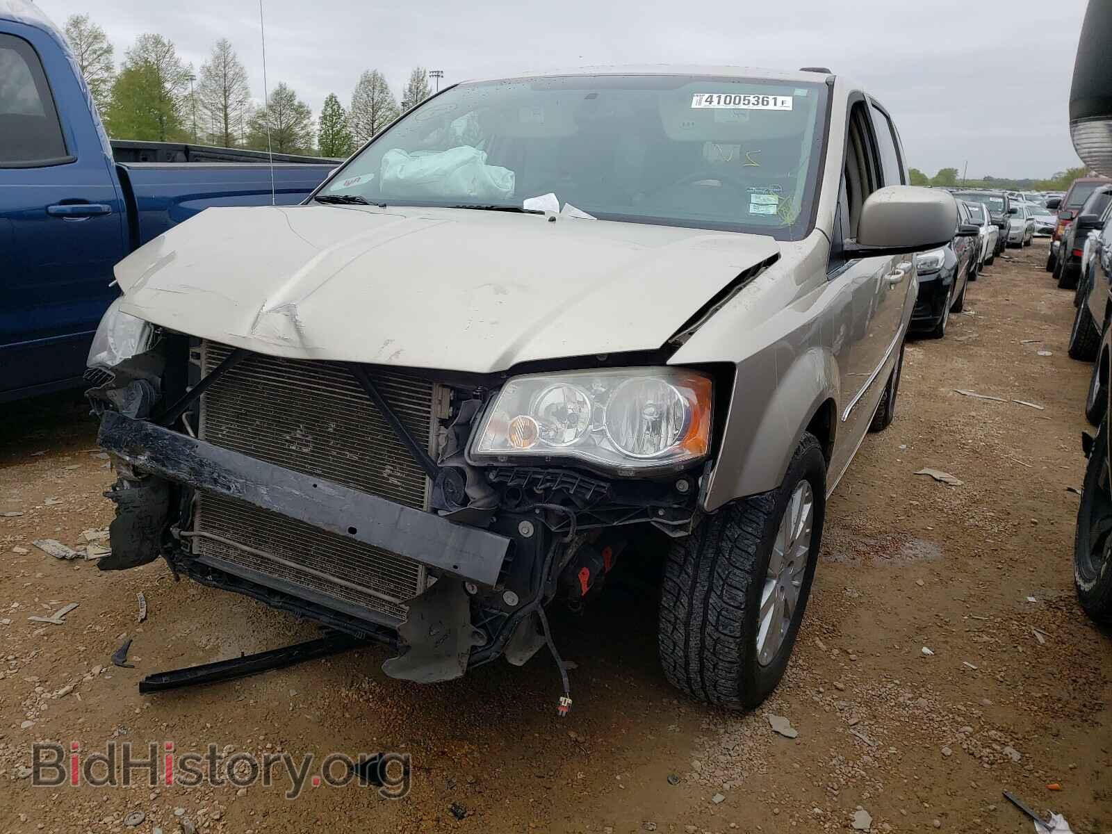 2014 CHRYSLER MINIVAN - VIN: 2C4RC1BG6ER397953 - Фото 2