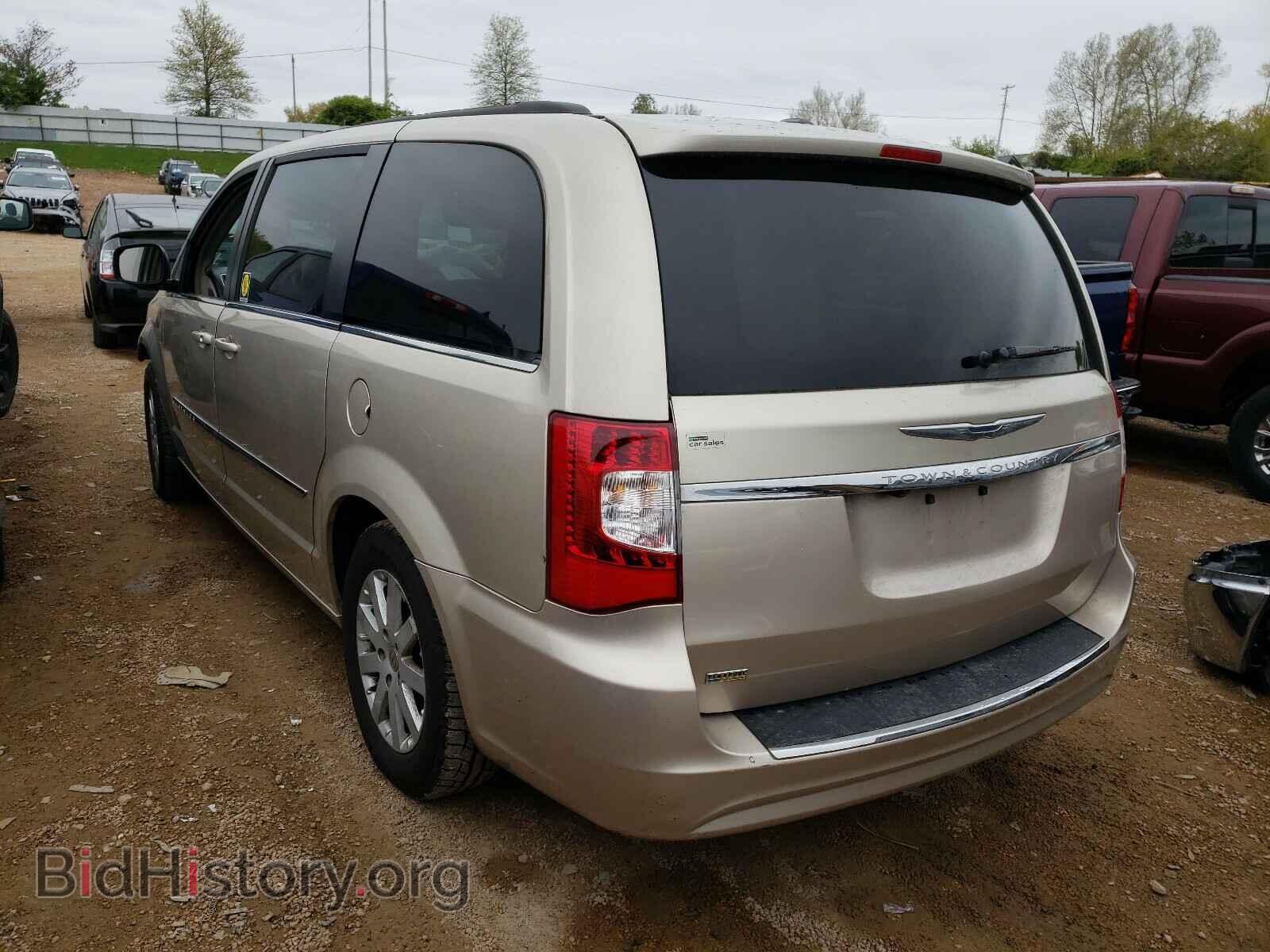 2014 CHRYSLER MINIVAN - VIN: 2C4RC1BG6ER397953 - Фото 3