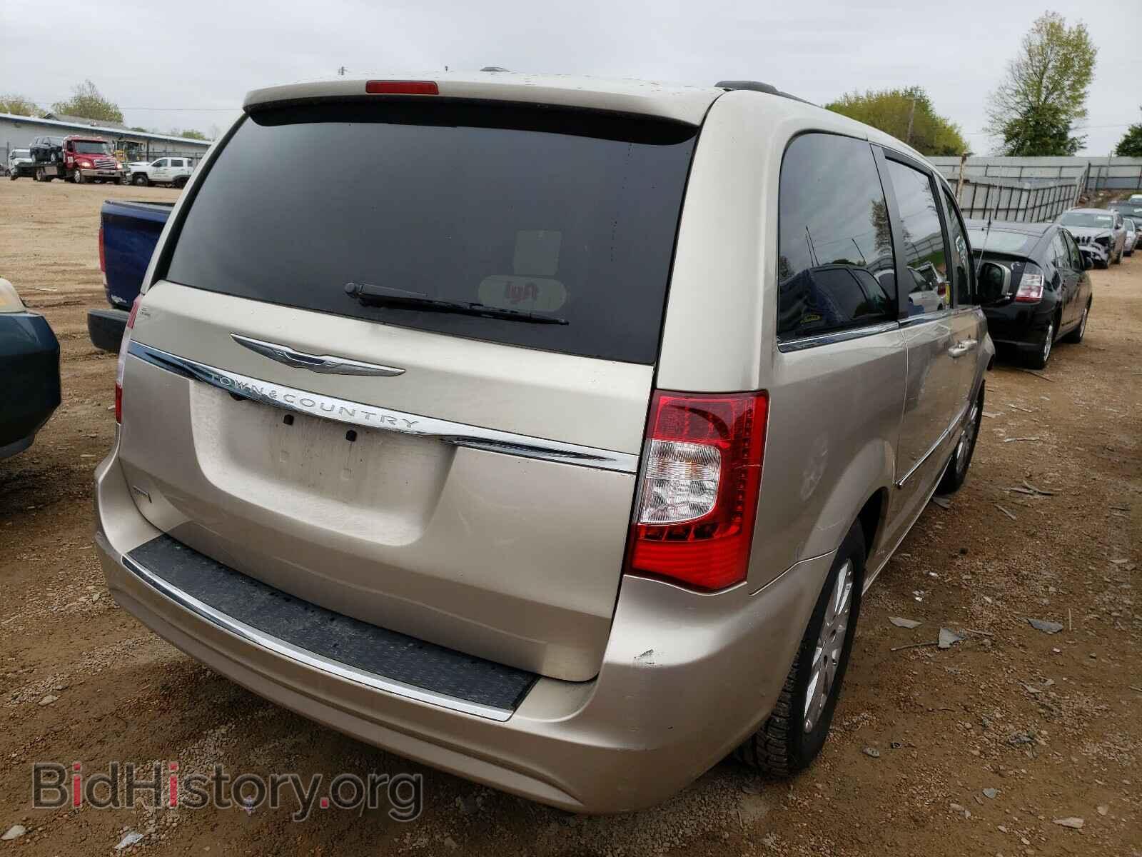 2014 CHRYSLER MINIVAN - VIN: 2C4RC1BG6ER397953 - Фото 4