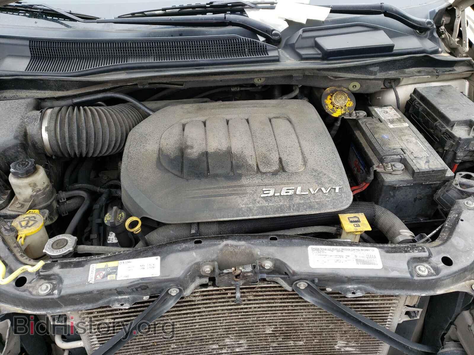 2014 CHRYSLER MINIVAN - VIN: 2C4RC1BG6ER397953 - Фото 7