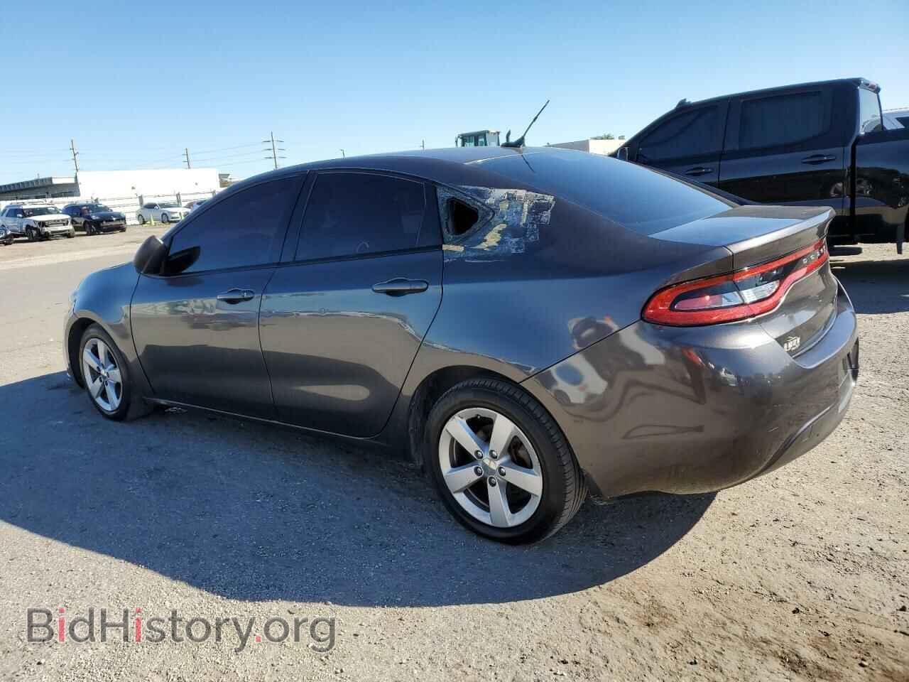 2015 DODGE DART - VIN: 1C3CDFBB2FD363201 - Фото 2