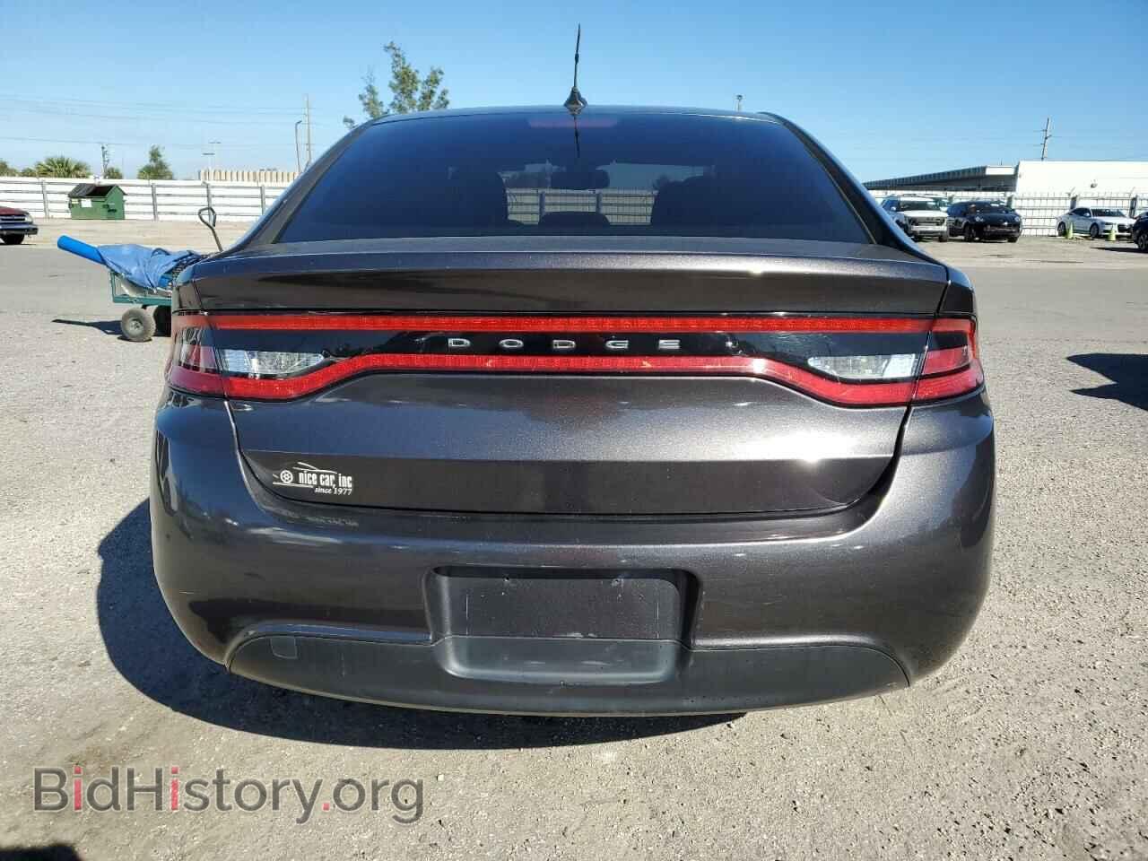 2015 DODGE DART - VIN: 1C3CDFBB2FD363201 - Фото 6