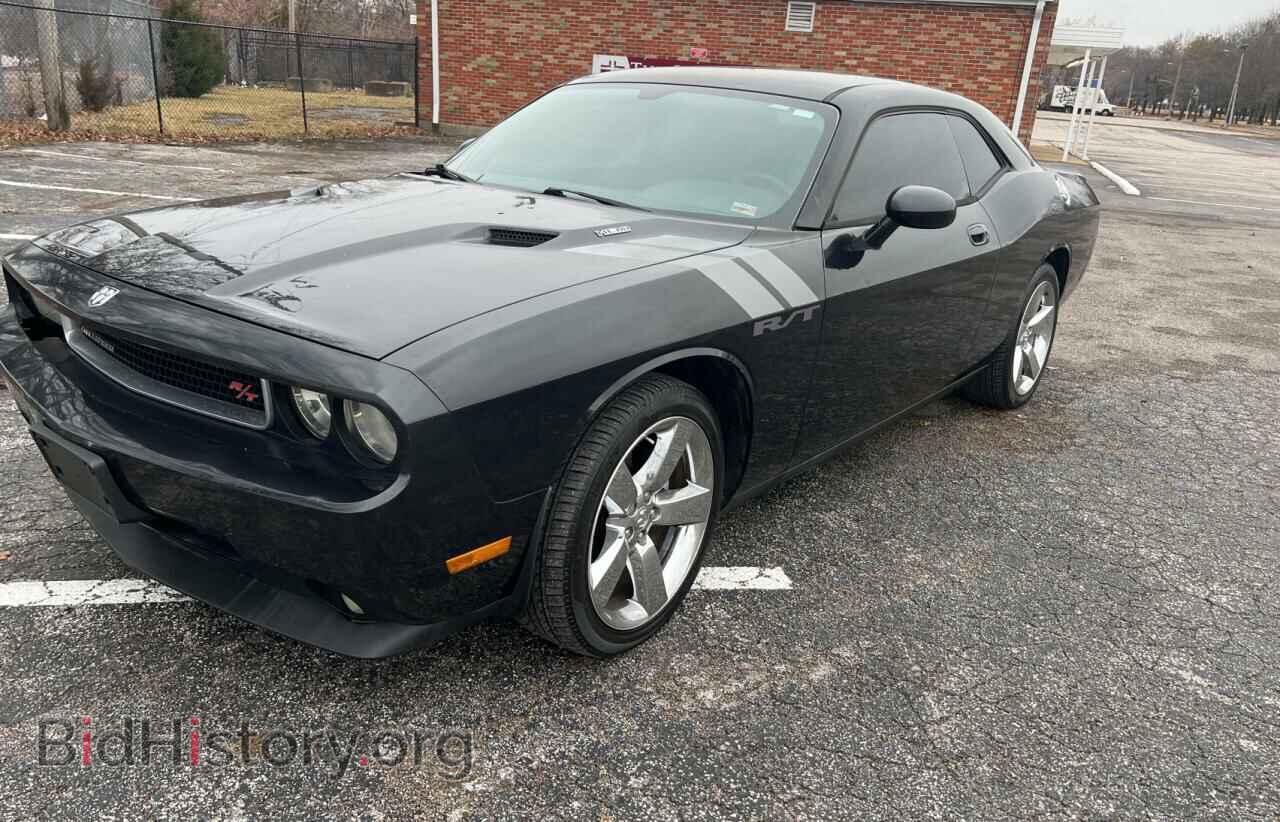 2009 DODGE CHALLENGER - VIN: 2B3LJ54T79H543299 - Фото 2
