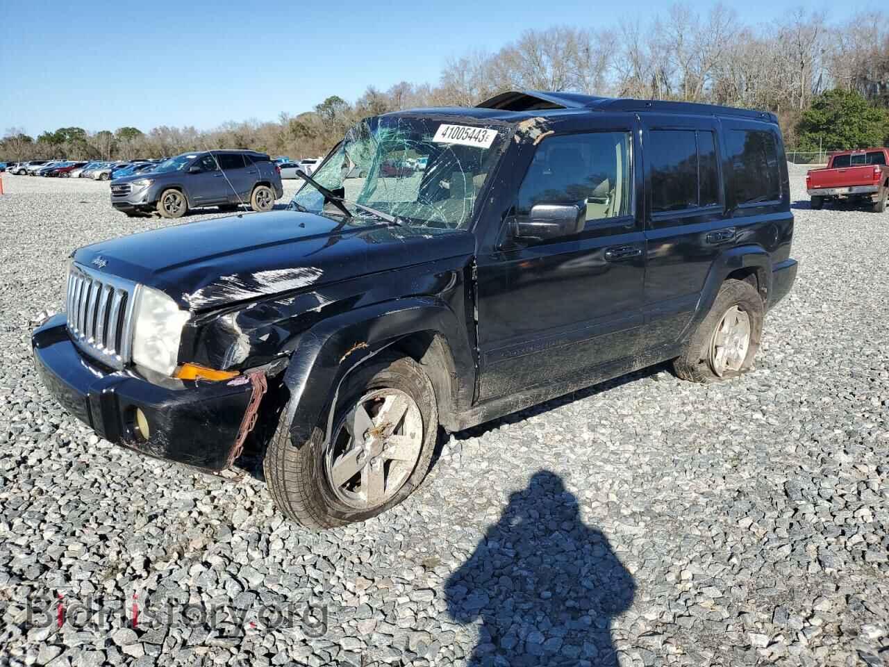 Фотография 1J8HH48K47C695321 - JEEP COMMANDER 2007