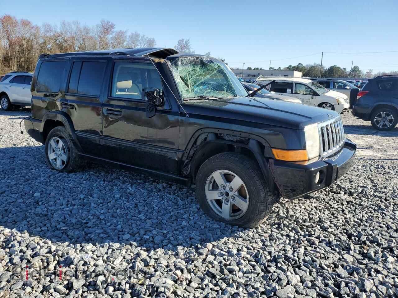 2007 JEEP COMMANDER - VIN: 1J8HH48K47C695321 - Фото 4