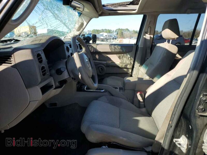2007 Jeep COMMANDER (VIN 1J8HH48K47C695321) — photo 7 of 13