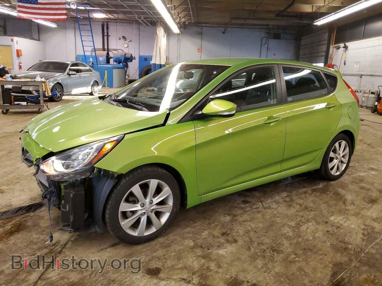 Фотография KMHCU5AE3DU109538 - HYUNDAI ACCENT 2013