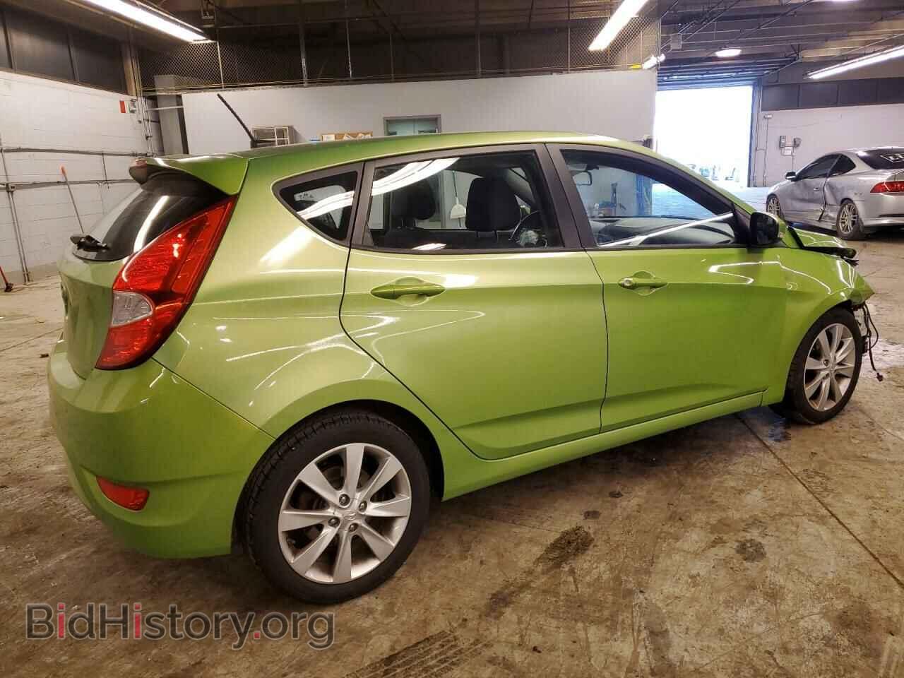 2013 HYUNDAI ACCENT - VIN: KMHCU5AE3DU109538 - Фото 3