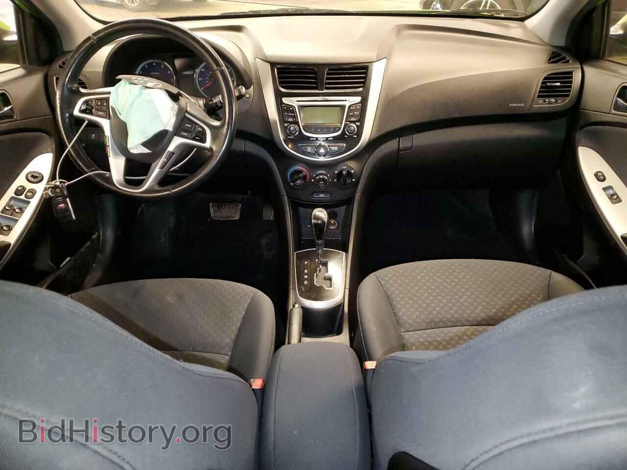 2013 HYUNDAI ACCENT - VIN: KMHCU5AE3DU109538 - Фото 8