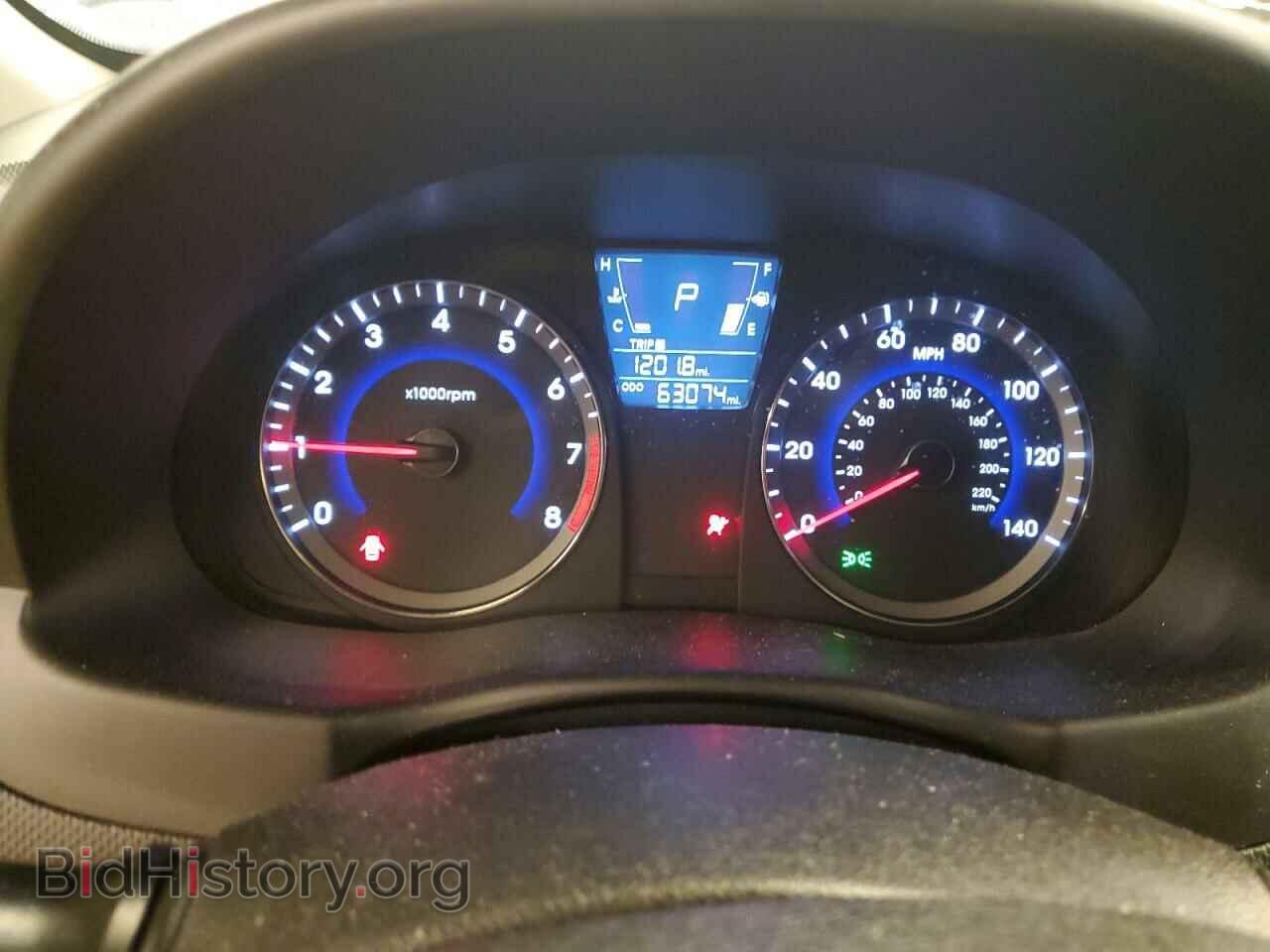 2013 HYUNDAI ACCENT - VIN: KMHCU5AE3DU109538 - Фото 9