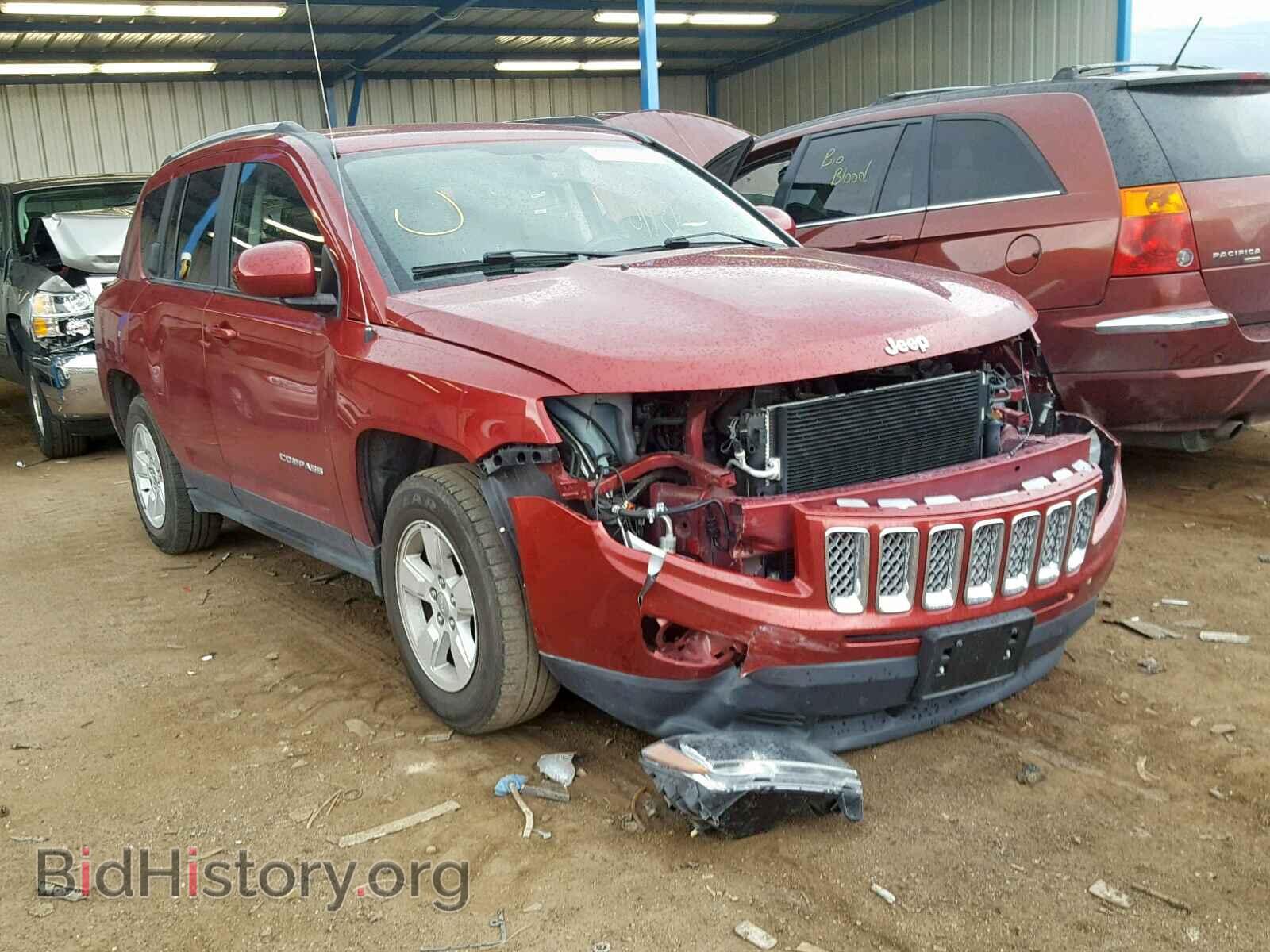 Photo 1C4NJCEB8HD163062 - JEEP COMPASS LA 2017