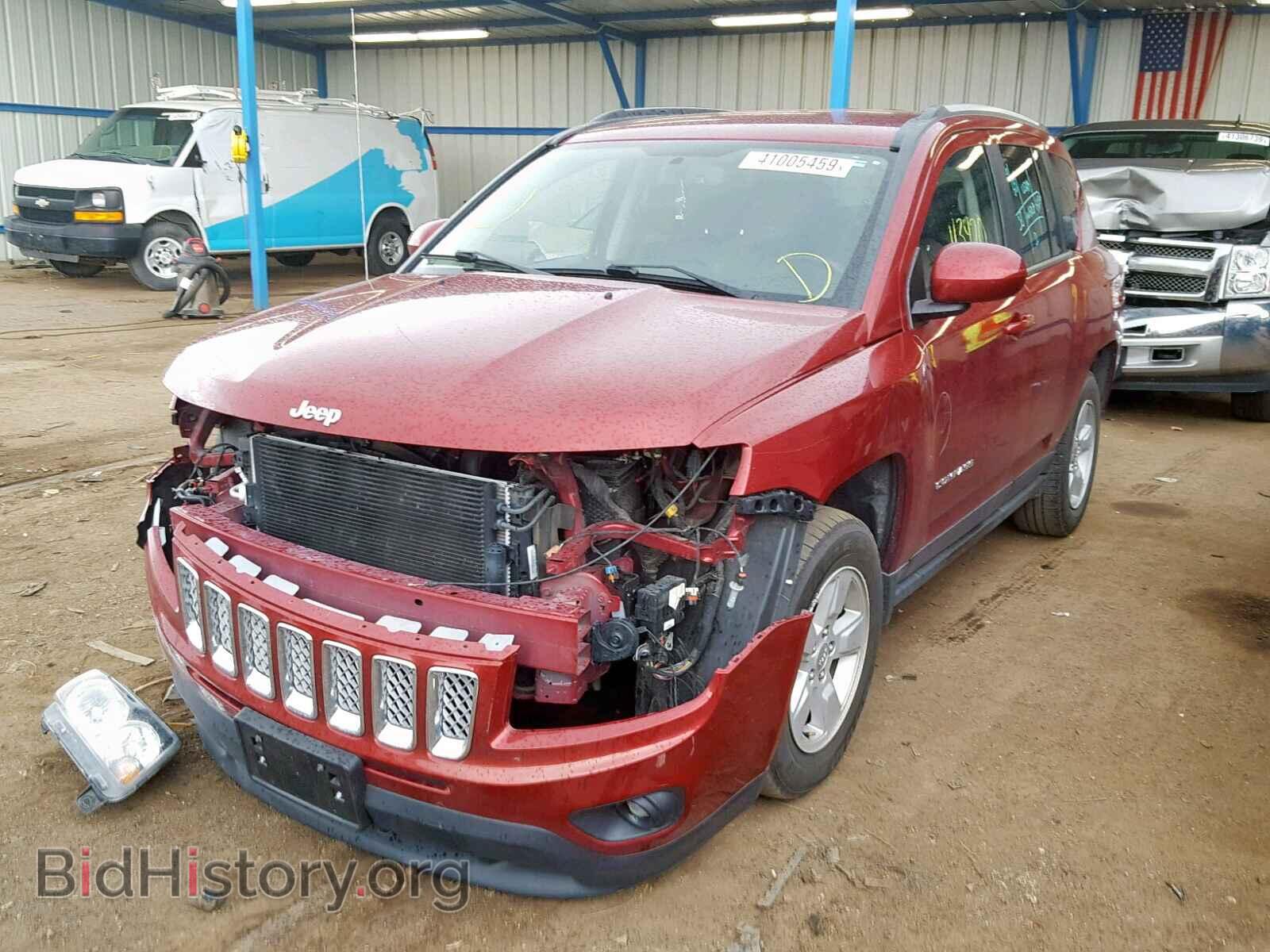 2017 JEEP COMPASS LA - VIN: 1C4NJCEB8HD163062 - Фото 2