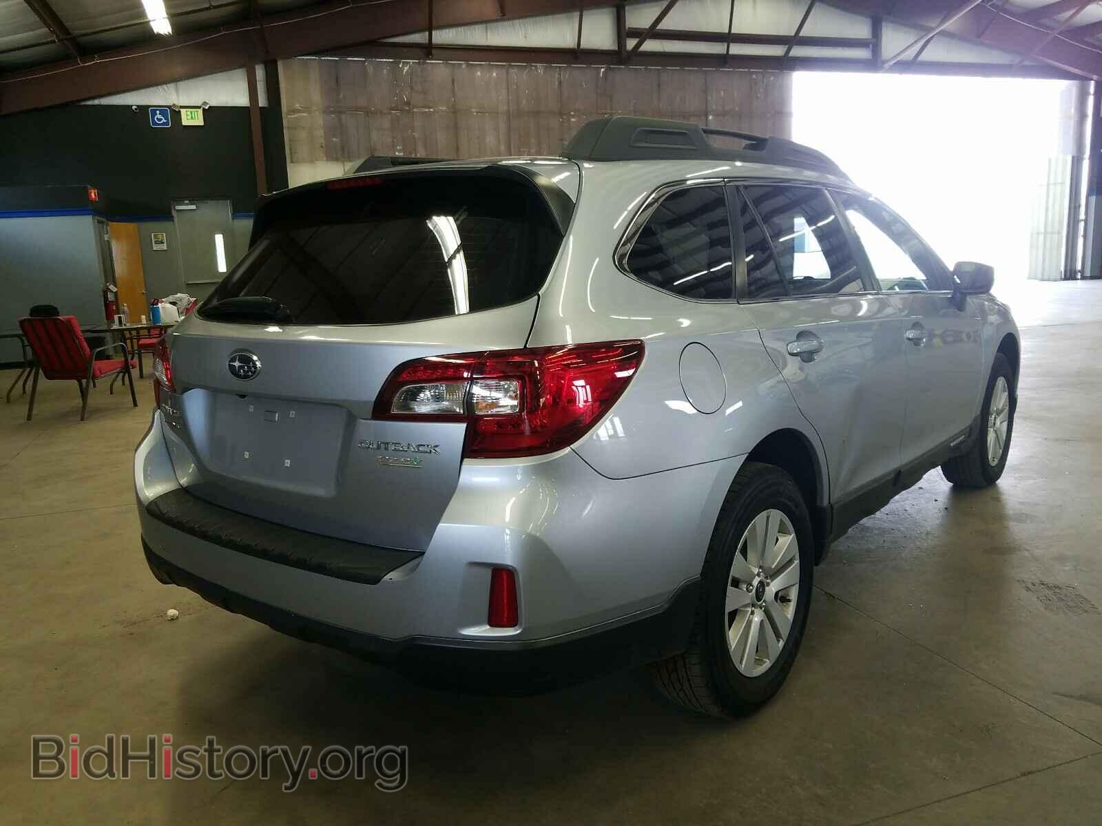 2017 SUBARU OUTBACK - VIN: 4S4BSAAC2H3384645 - Фото 4